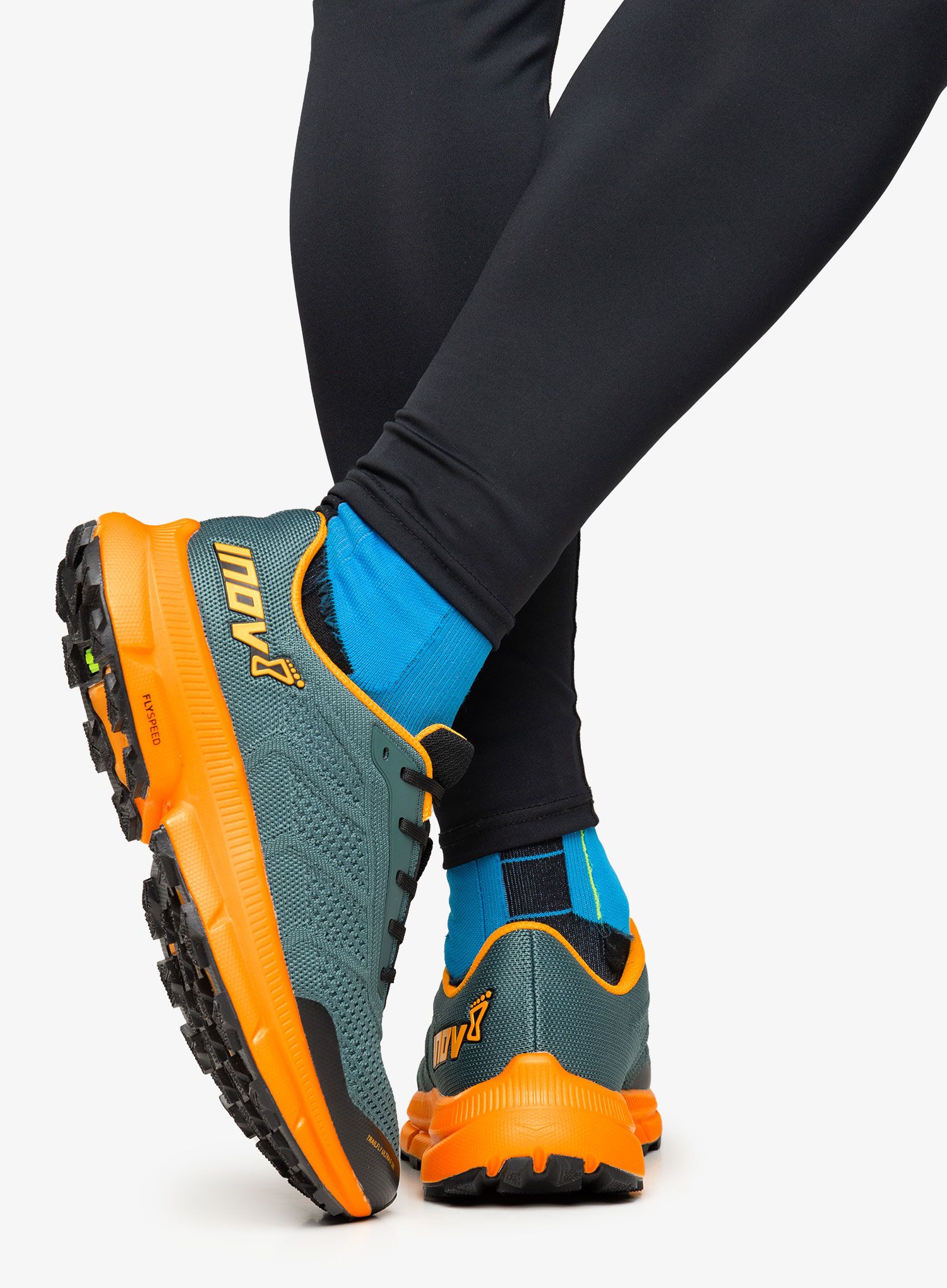 Черевики для трейлу Inov-8 Trailfly Ultra G 280 - pine/nectar