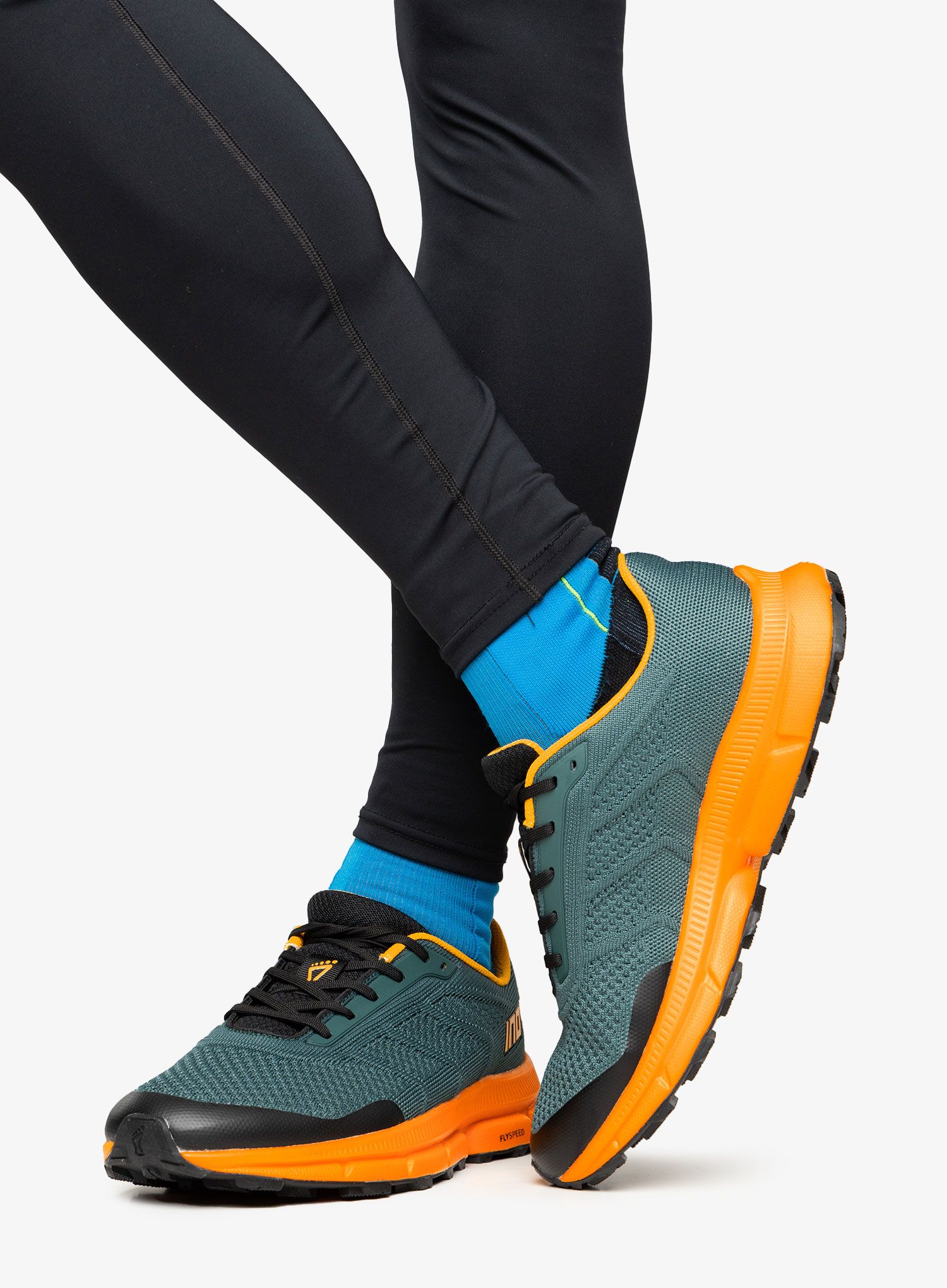 Черевики для трейлу Inov-8 Trailfly Ultra G 280 - pine/nectar