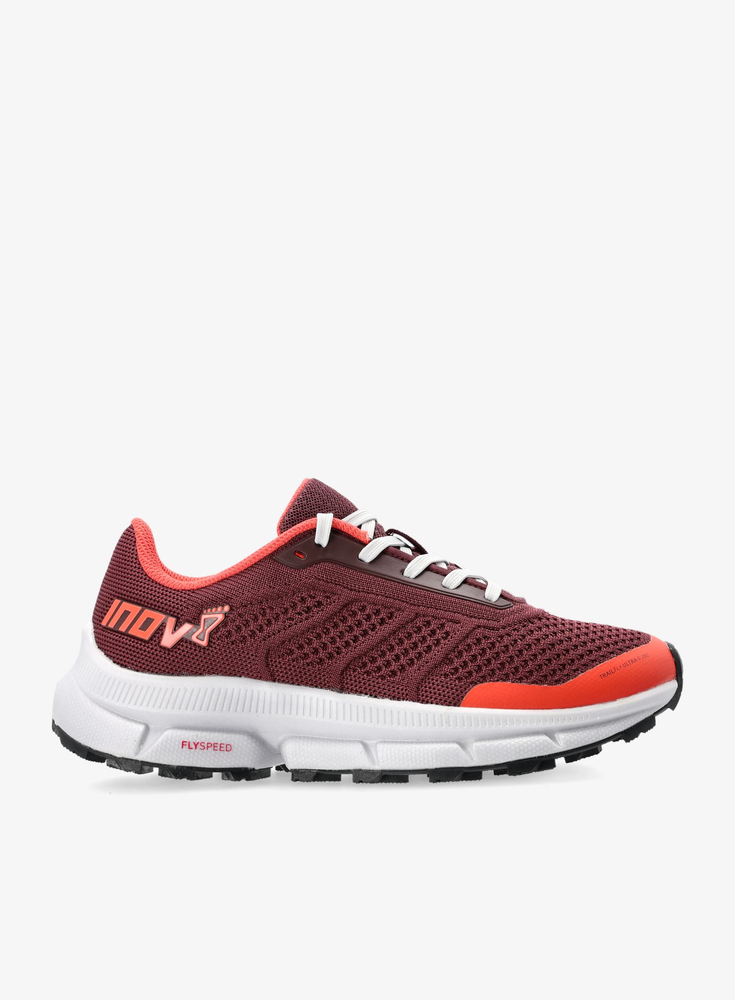 Черевики для трейлу жіночі Inov-8 Trailfly Ultra G 280 - red/burgundy