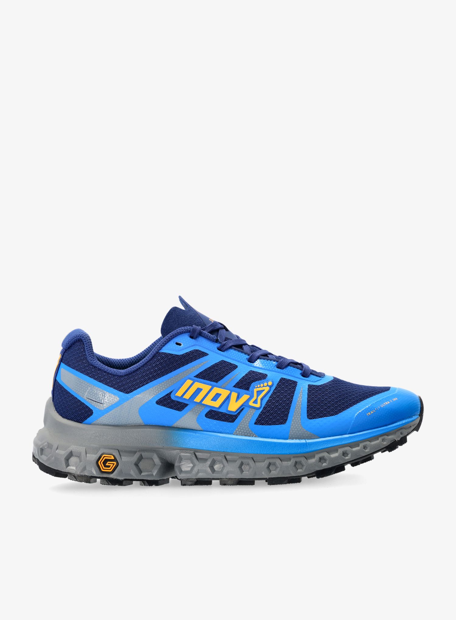 Черевики для трейлу Inov-8 Trailfly Ultra G 300 Max  - blue/grey/nectar