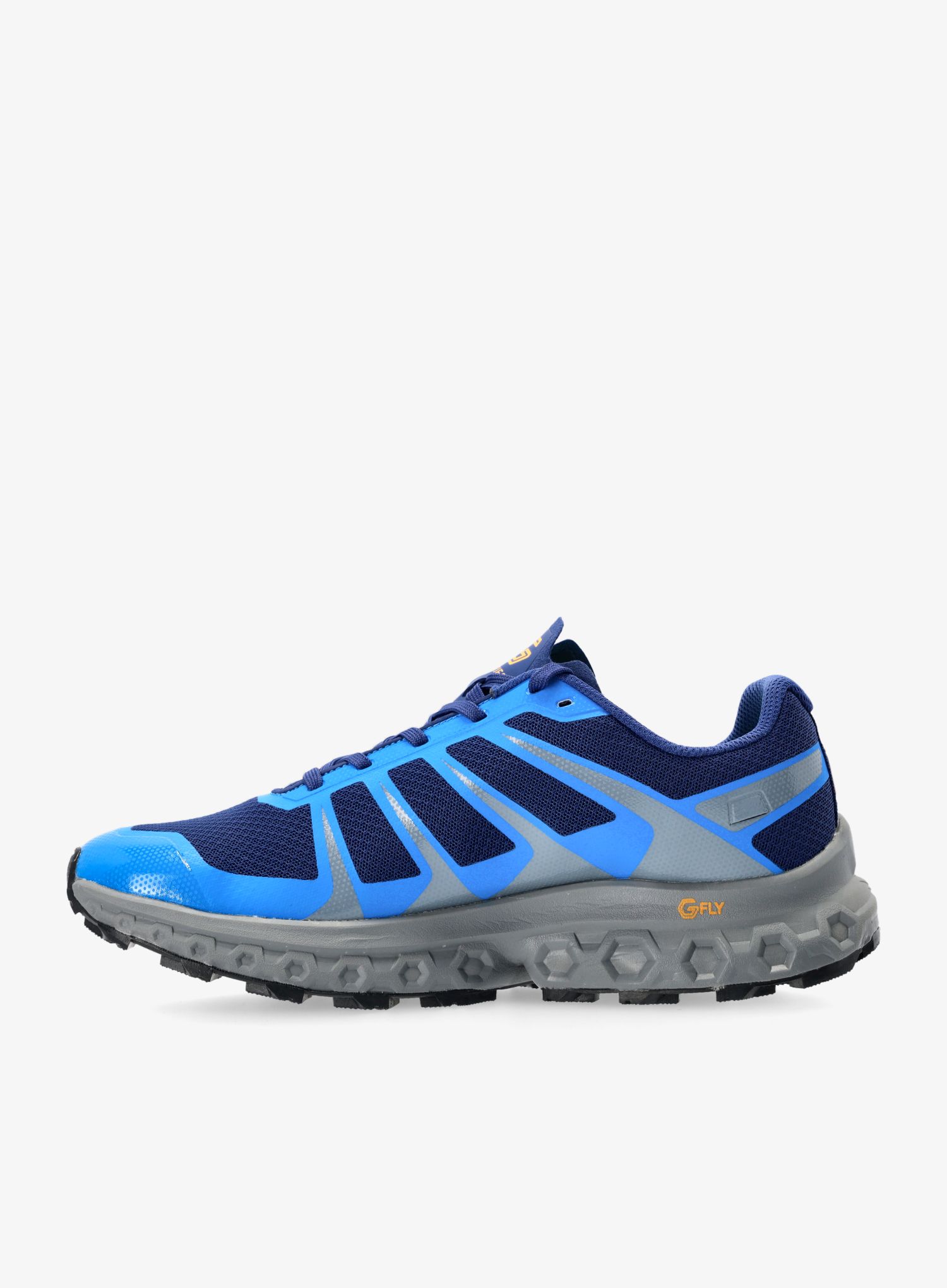 Черевики для трейлу Inov-8 Trailfly Ultra G 300 Max  - blue/grey/nectar