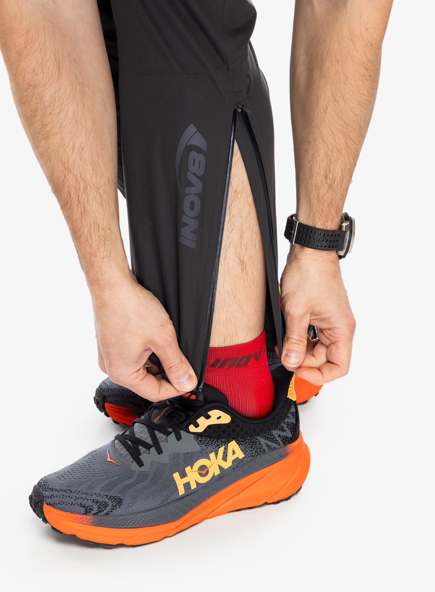 Штани для бігу Inov-8 Trailpant - black
