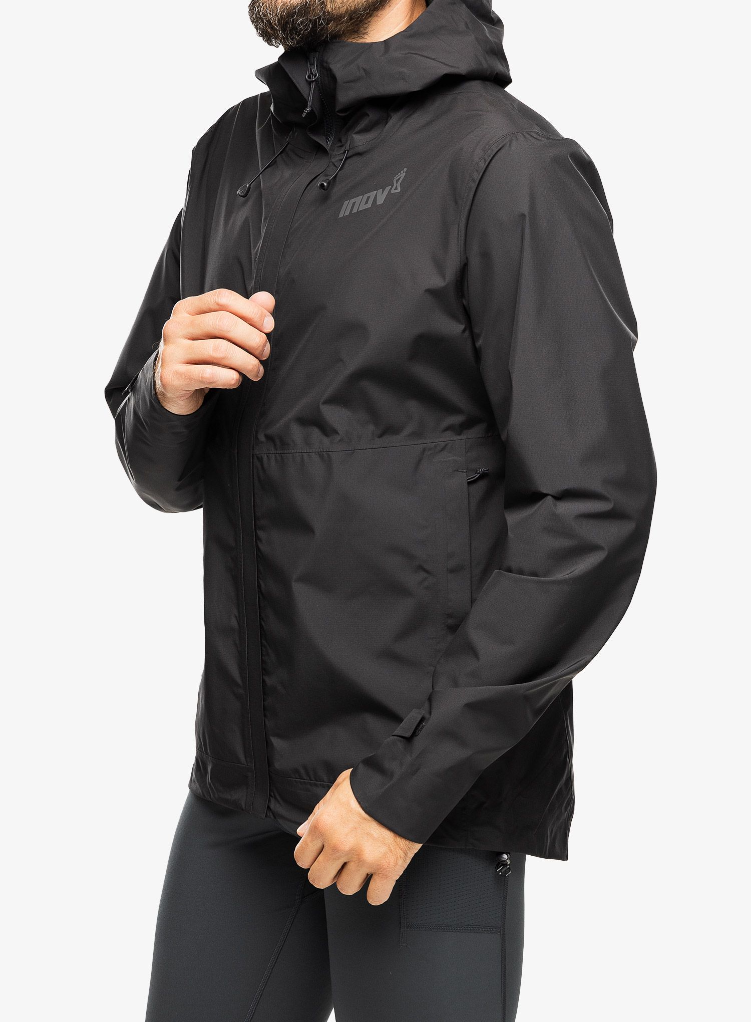 Куртка дощовик Inov-8 Trailshell Jacket - graphite