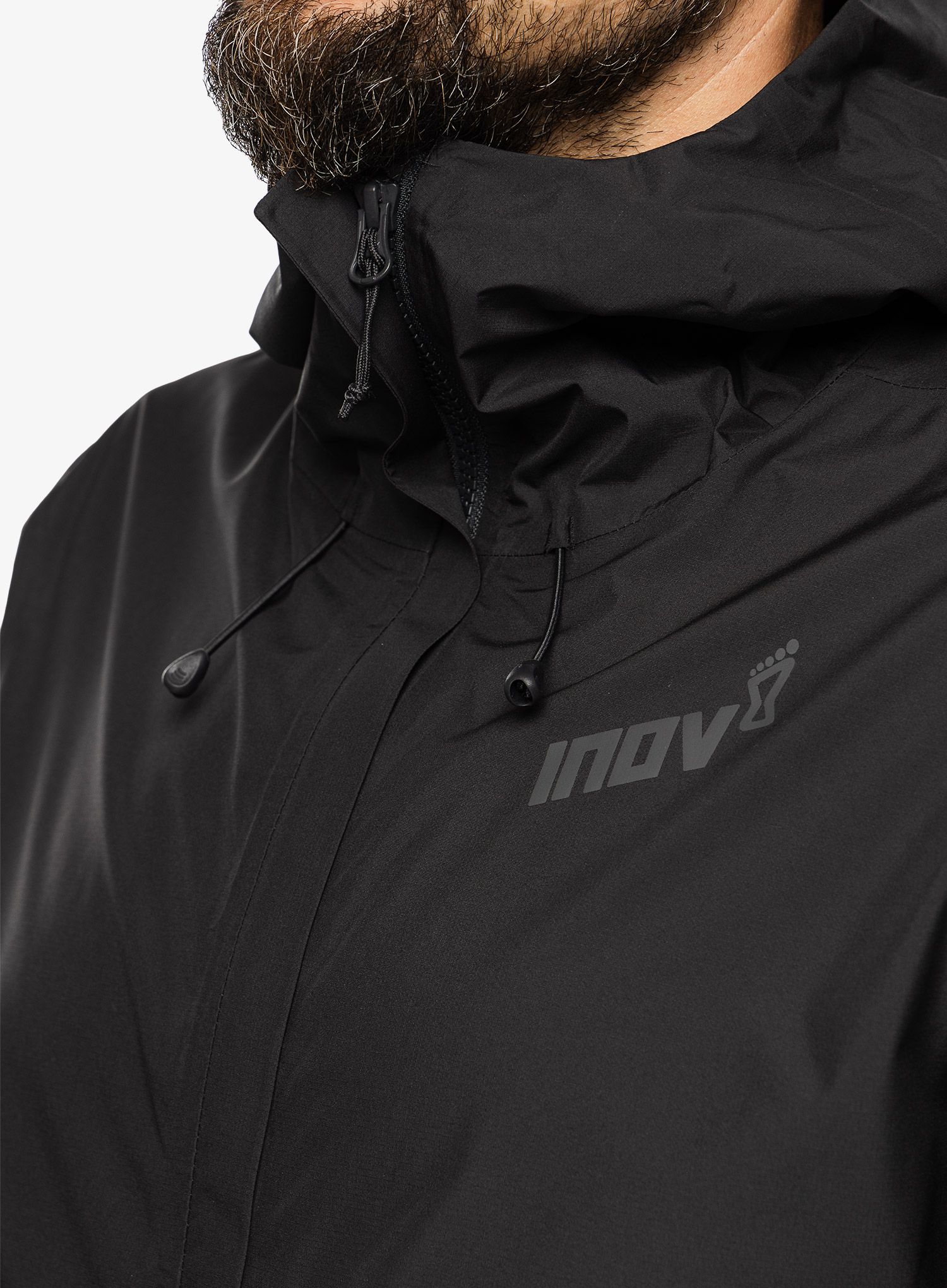 Куртка дощовик Inov-8 Trailshell Jacket - graphite