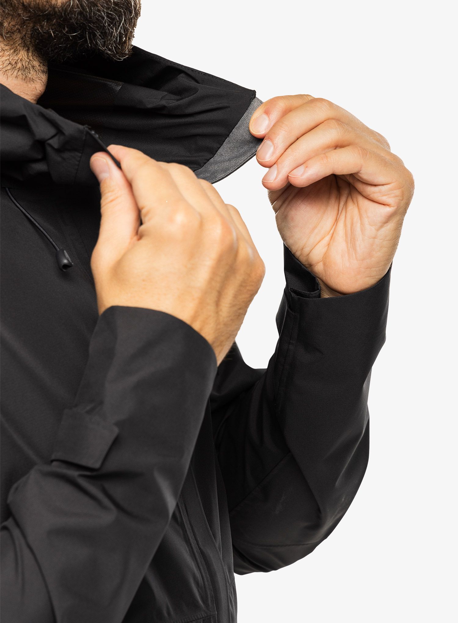 Куртка дощовик Inov-8 Trailshell Jacket - graphite