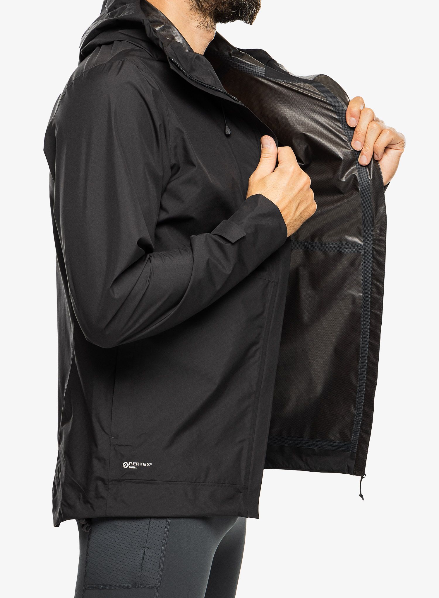 Куртка дощовик Inov-8 Trailshell Jacket - graphite