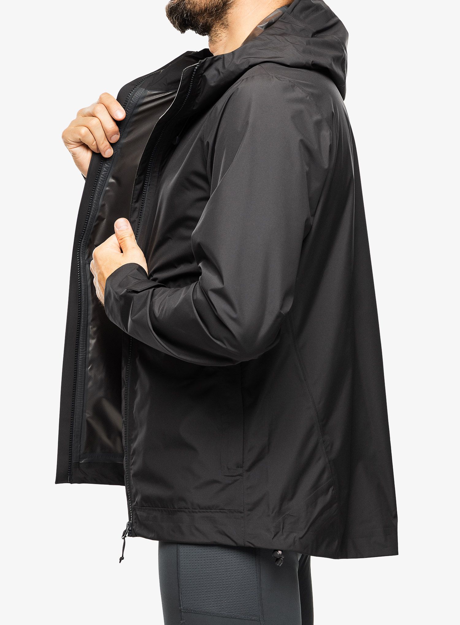 Куртка дощовик Inov-8 Trailshell Jacket - graphite