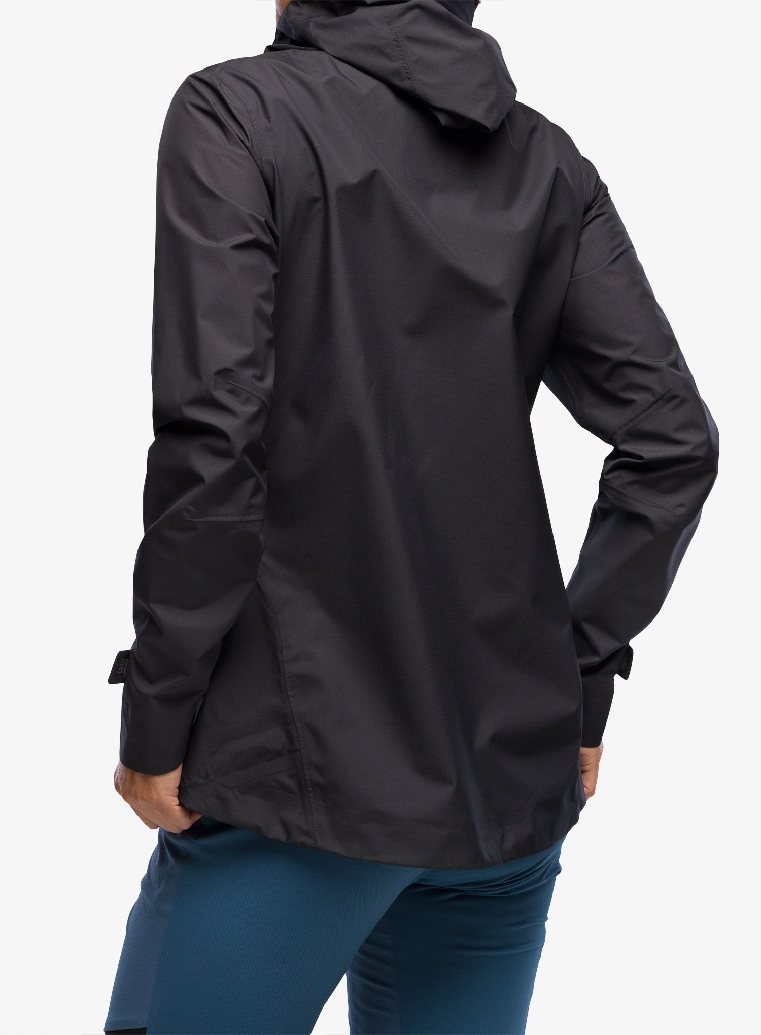 Куртка дощовик жіноча Inov-8 Trailshell Jacket - graphite/graphite