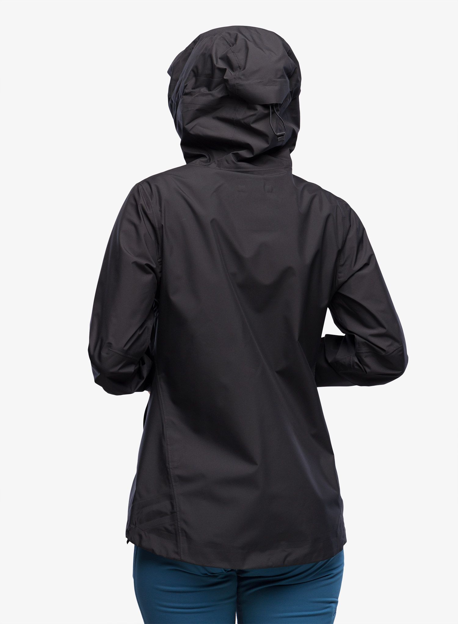 Куртка дощовик жіноча Inov-8 Trailshell Jacket - graphite/graphite