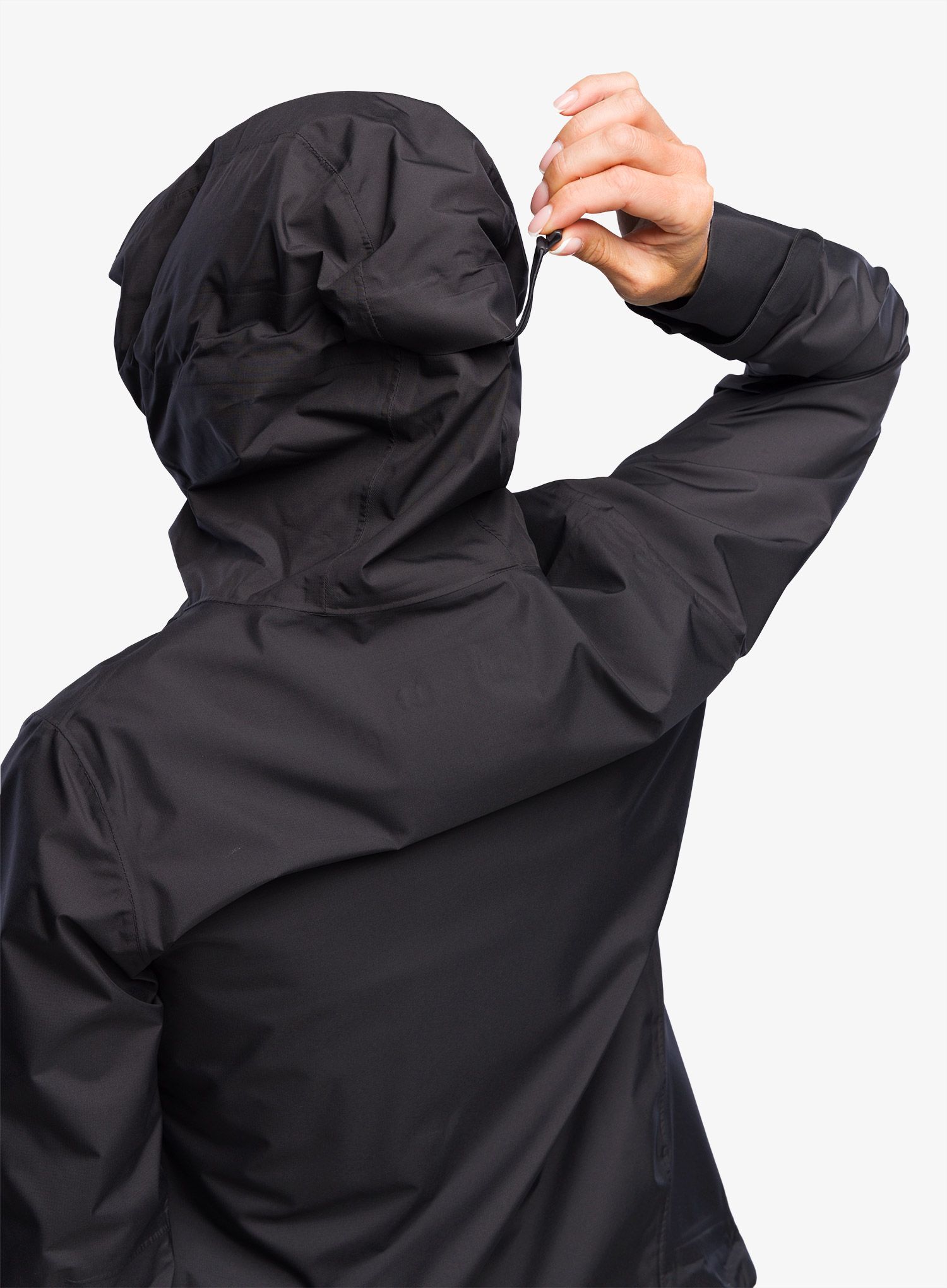 Куртка дощовик жіноча Inov-8 Trailshell Jacket - graphite/graphite
