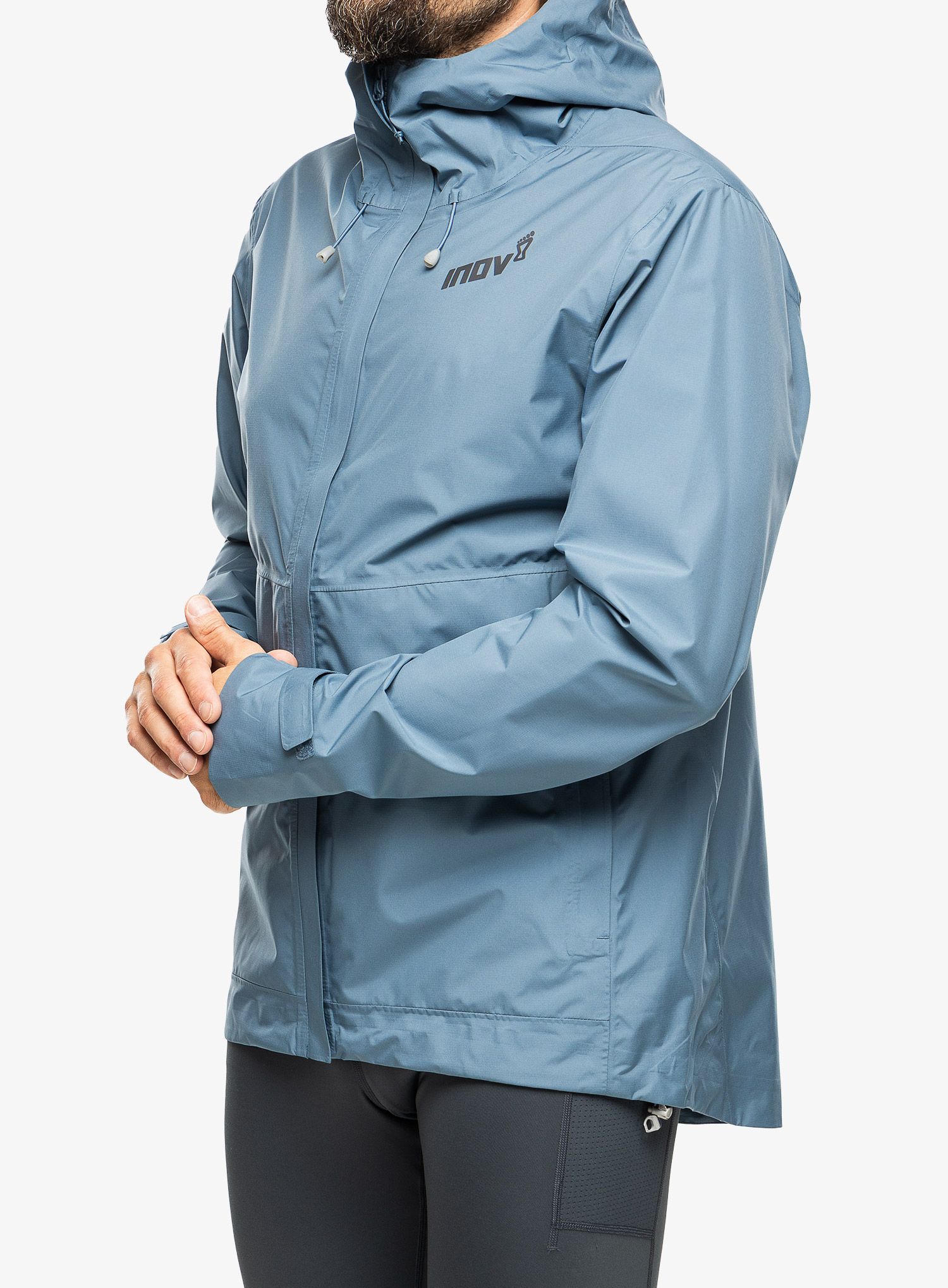 Куртка дощовик Inov-8 Trailshell Jacket - slate