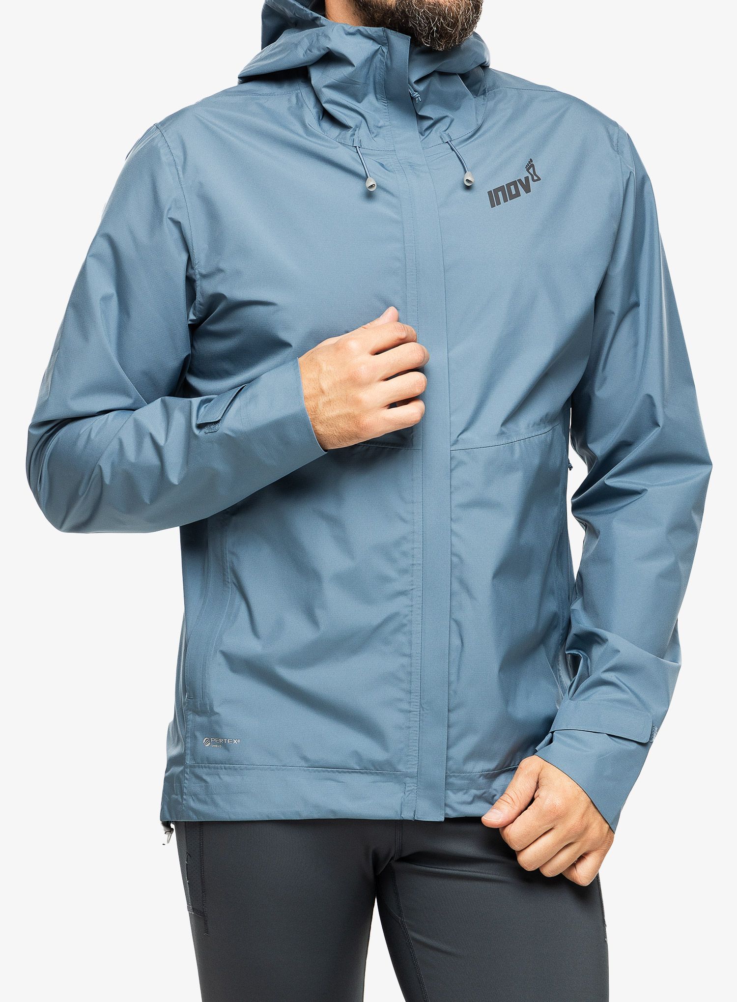 Куртка дощовик Inov-8 Trailshell Jacket - slate