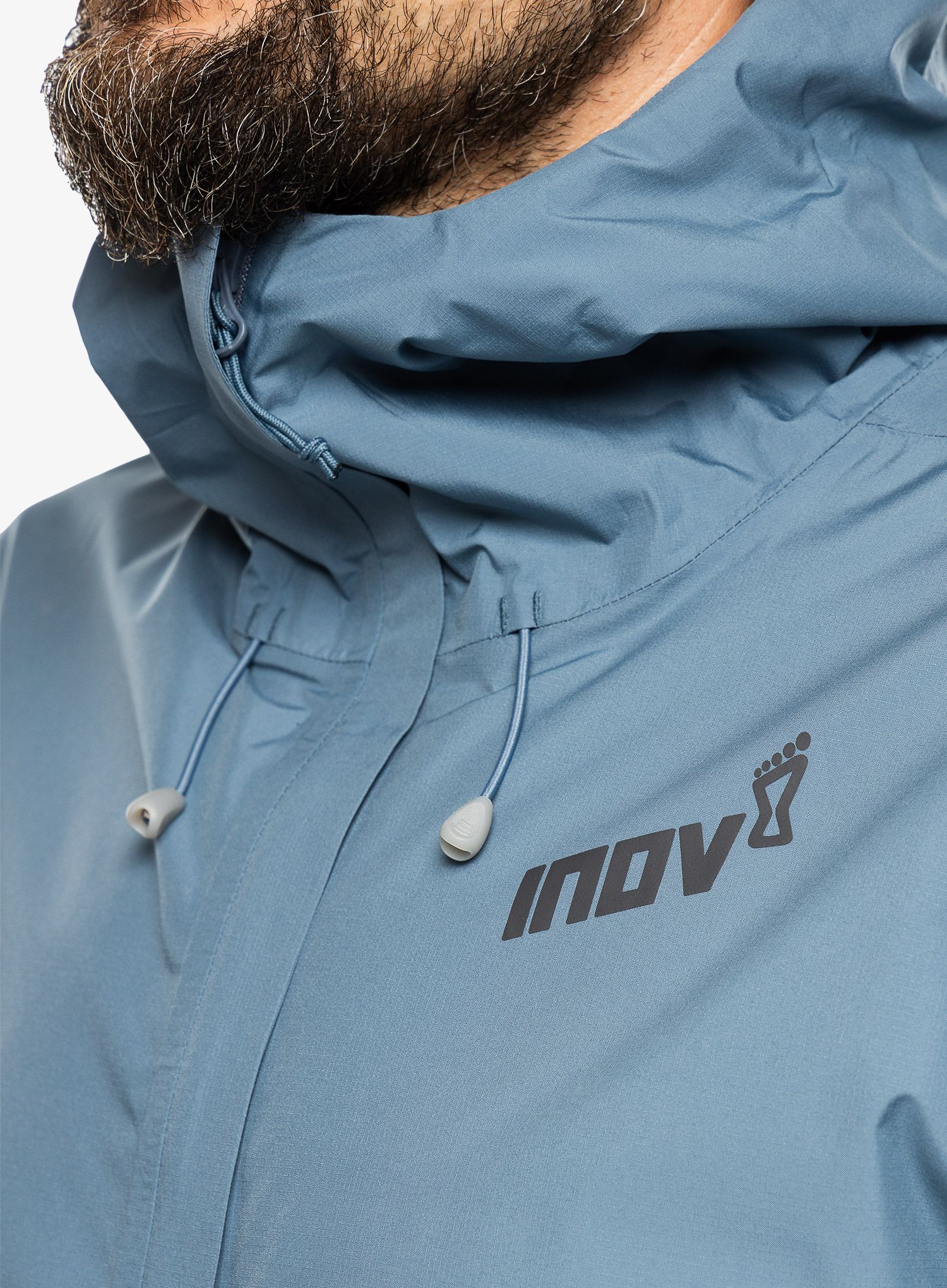 Куртка дощовик Inov-8 Trailshell Jacket - slate