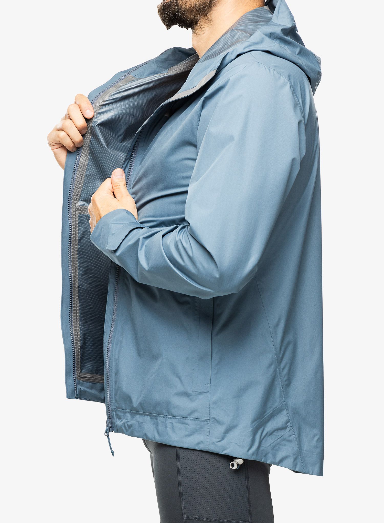 Куртка дощовик Inov-8 Trailshell Jacket - slate