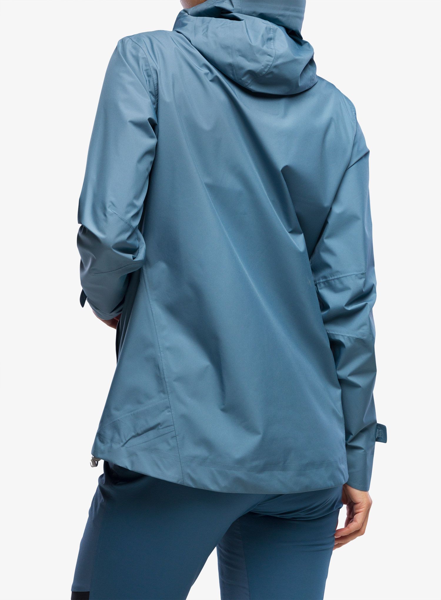 Куртка дощовик жіноча Inov-8 Trailshell Jacket - slate/slate
