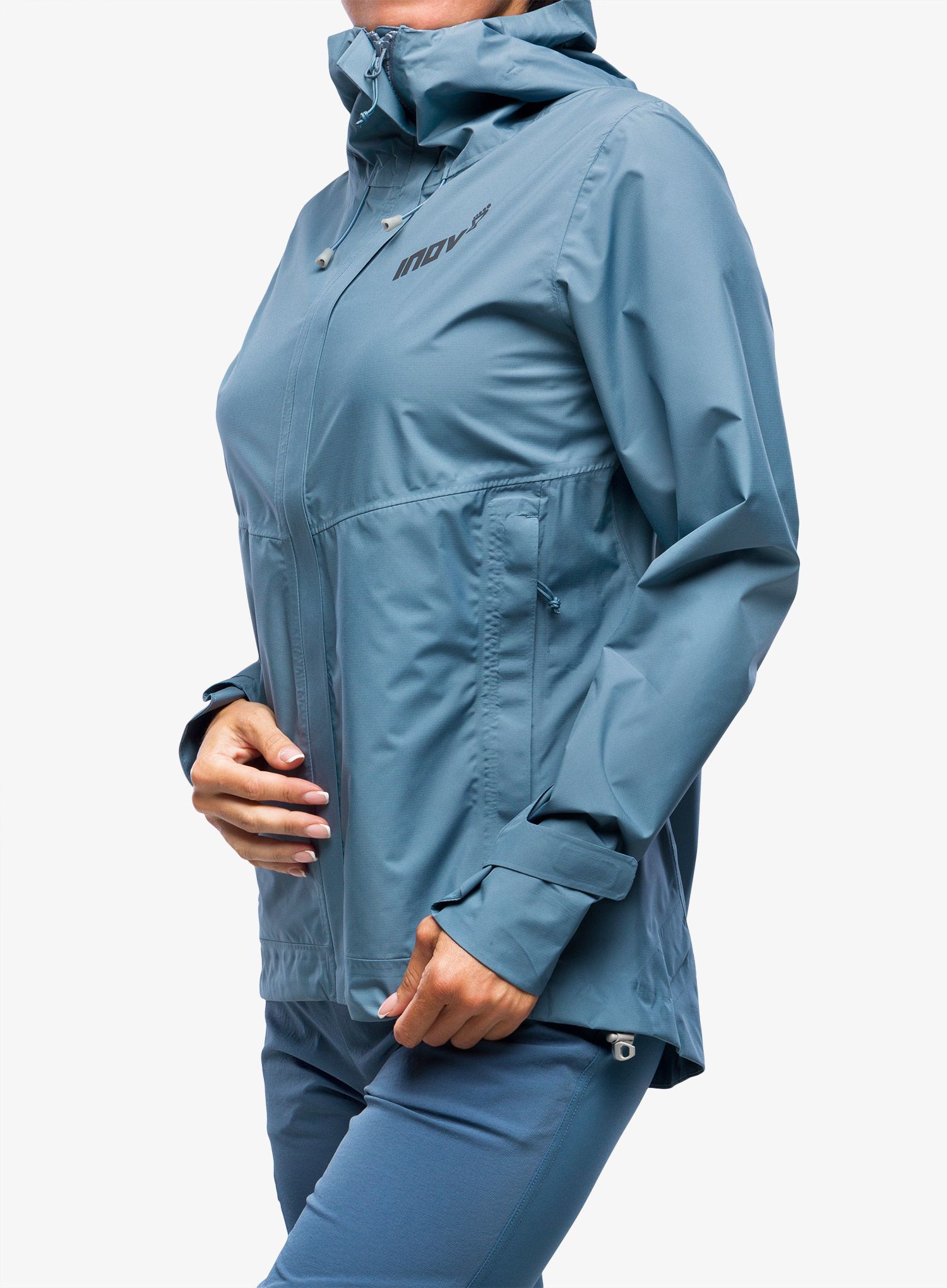 Куртка дощовик жіноча Inov-8 Trailshell Jacket - slate/slate