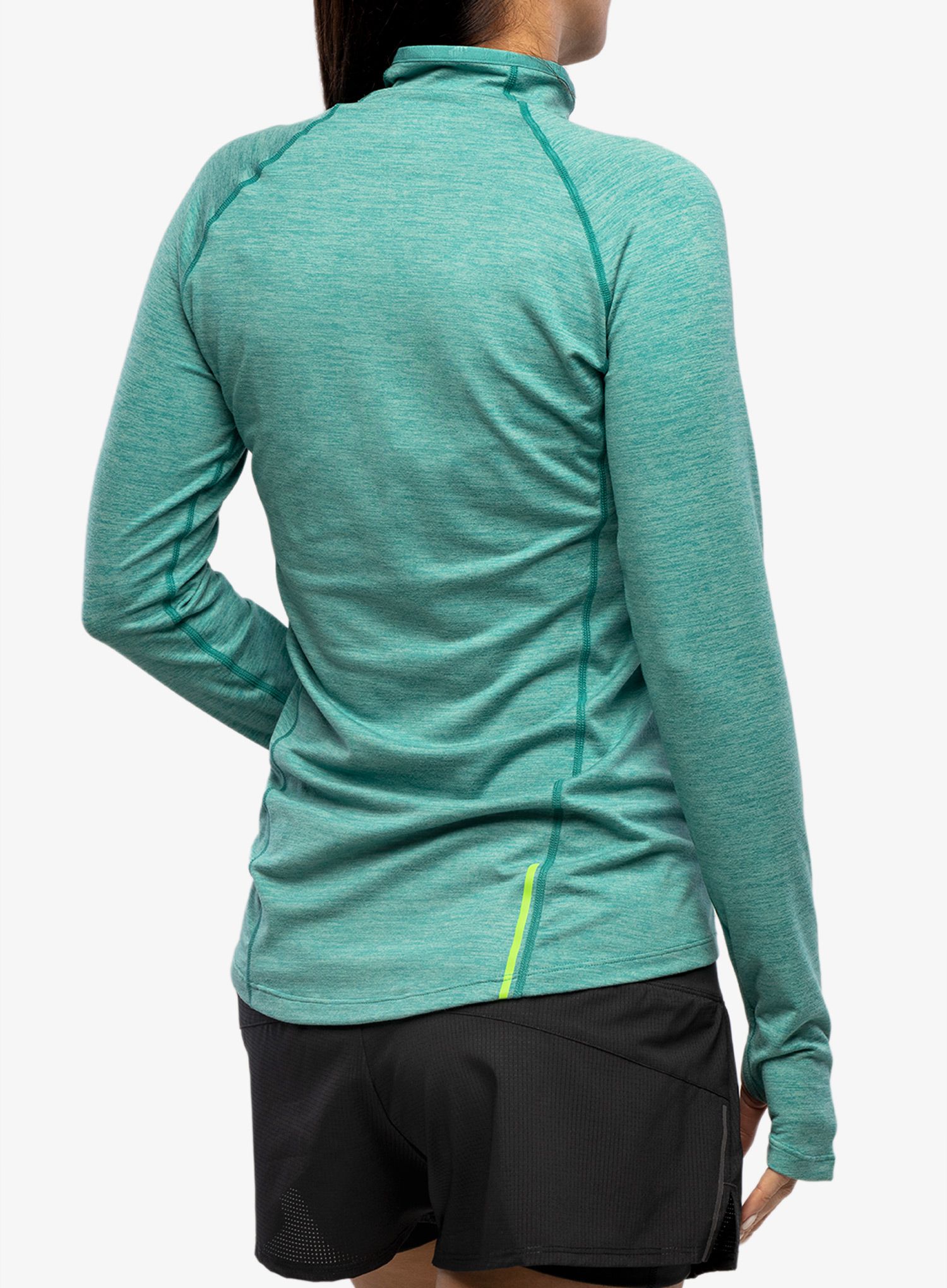 Кофта для бігу жіноча Inov-8 Train Elite Mid Half-Zip - dark teal