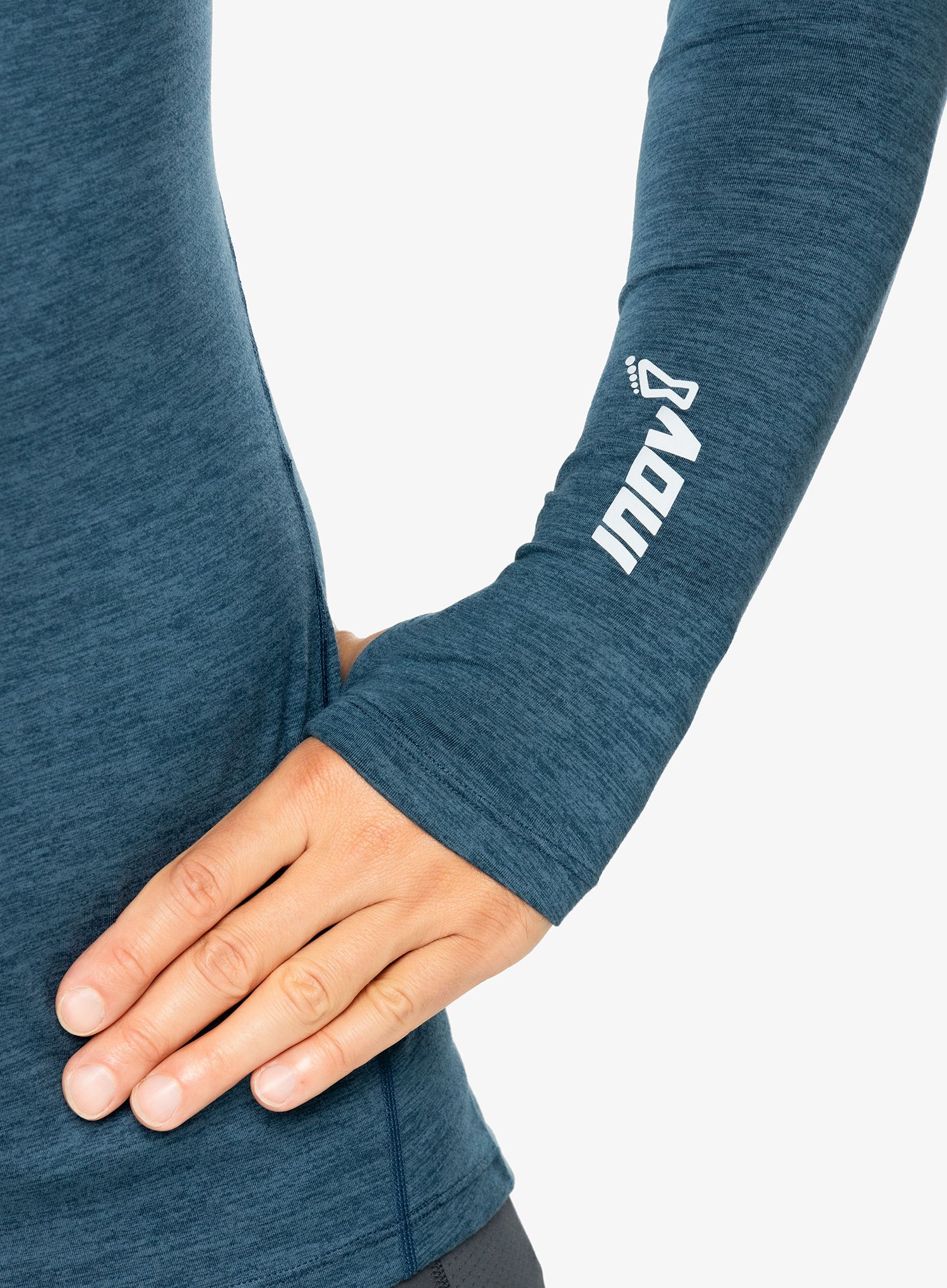Кофта для бігу Inov-8 Train Elite Mid LSZ - navy