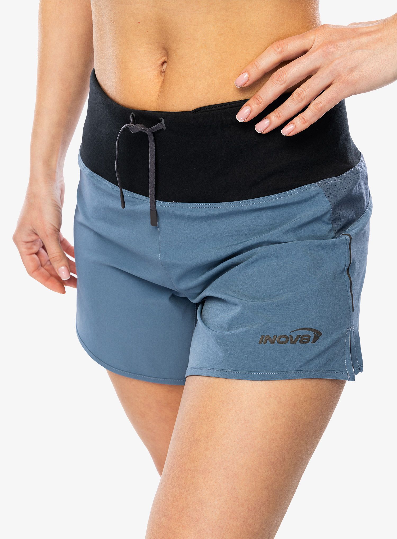 Шорти жіночі Inov-8 Train Lite 5 Short - slate