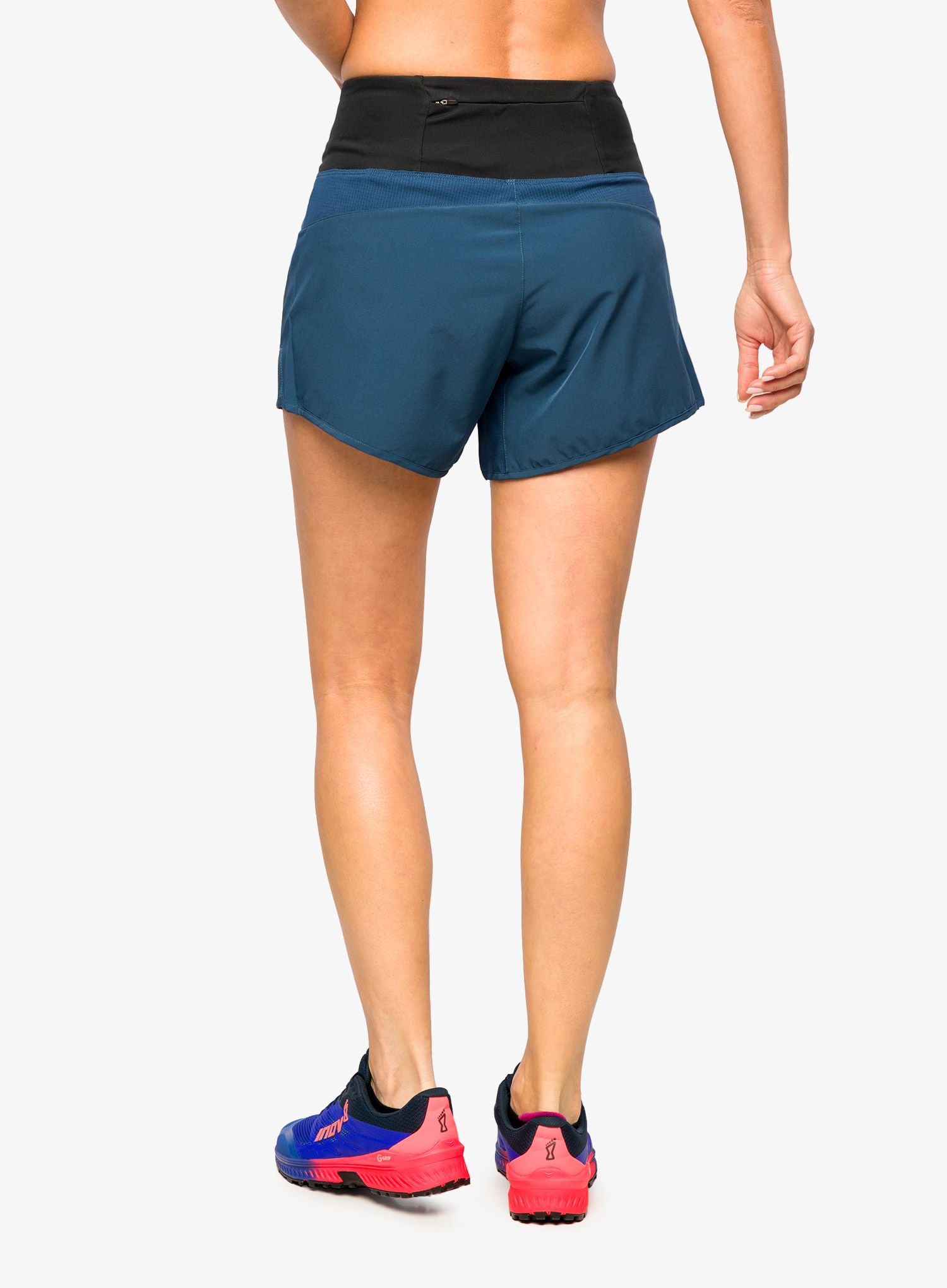 Шорти для бігу жіночі Inov-8 Train Lite 5 Short - navy