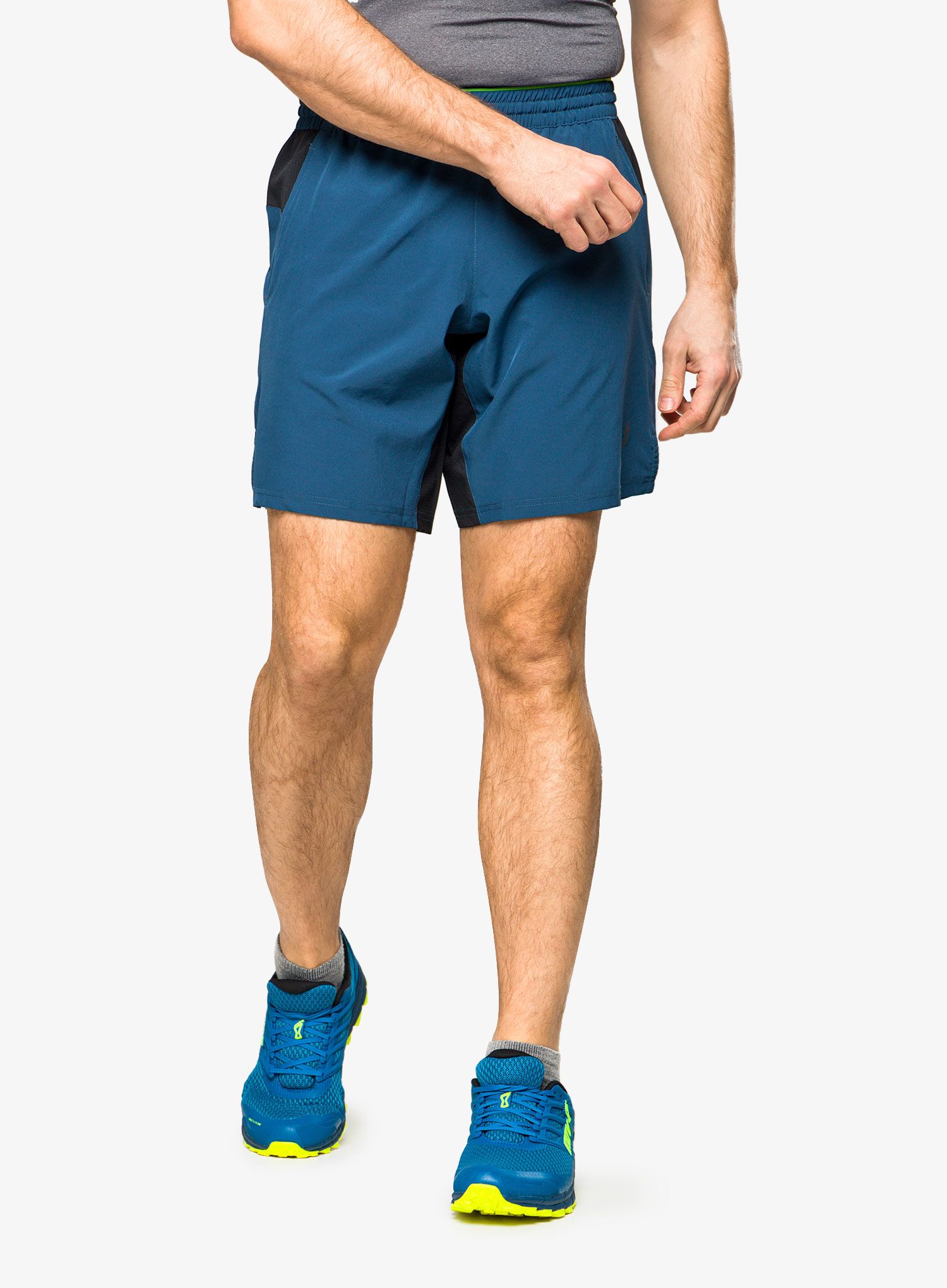 Шорти для бігу Inov-8 Train Lite 9 Short - navy