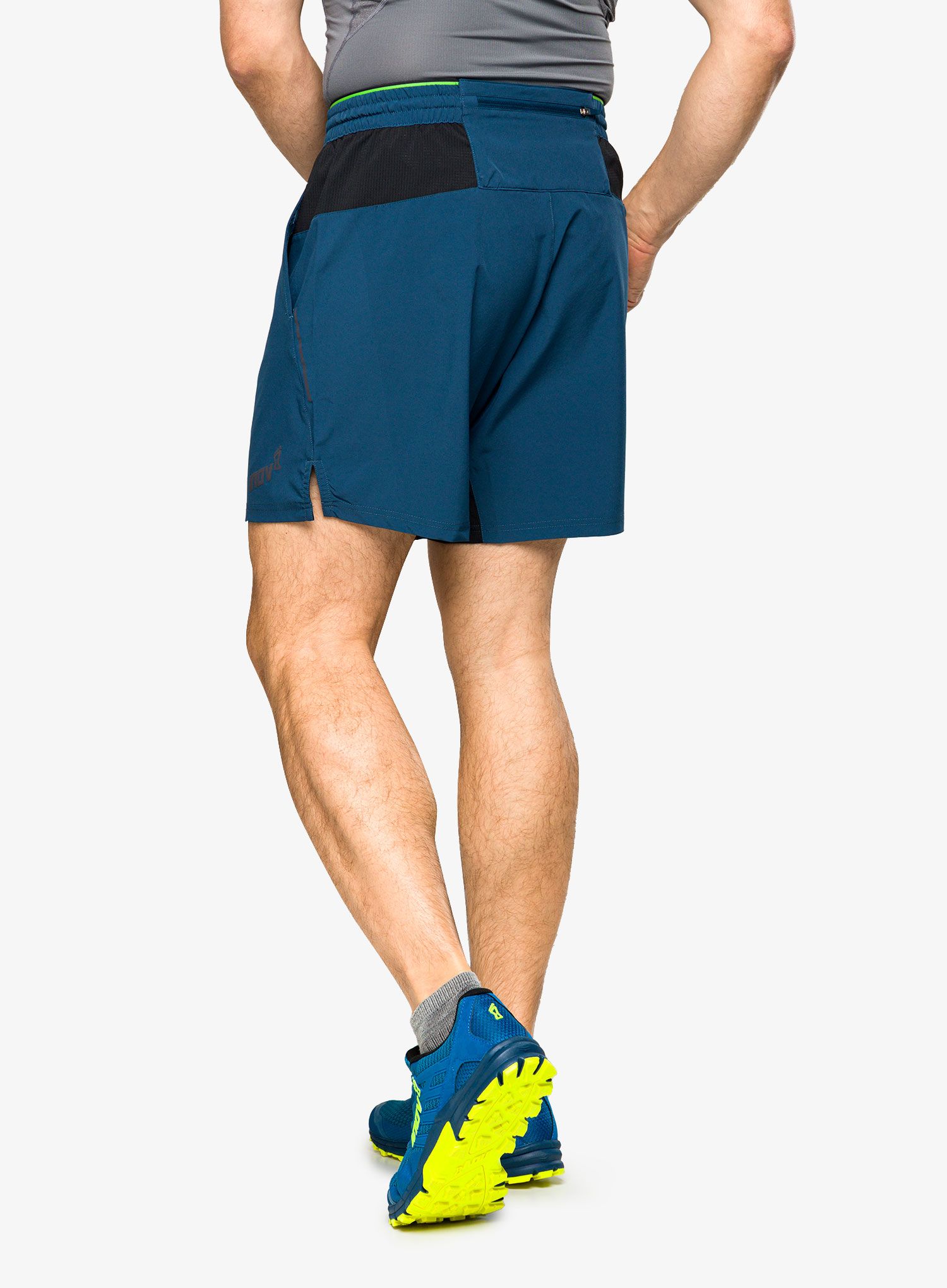 Шорти для бігу Inov-8 Train Lite 9 Short - navy