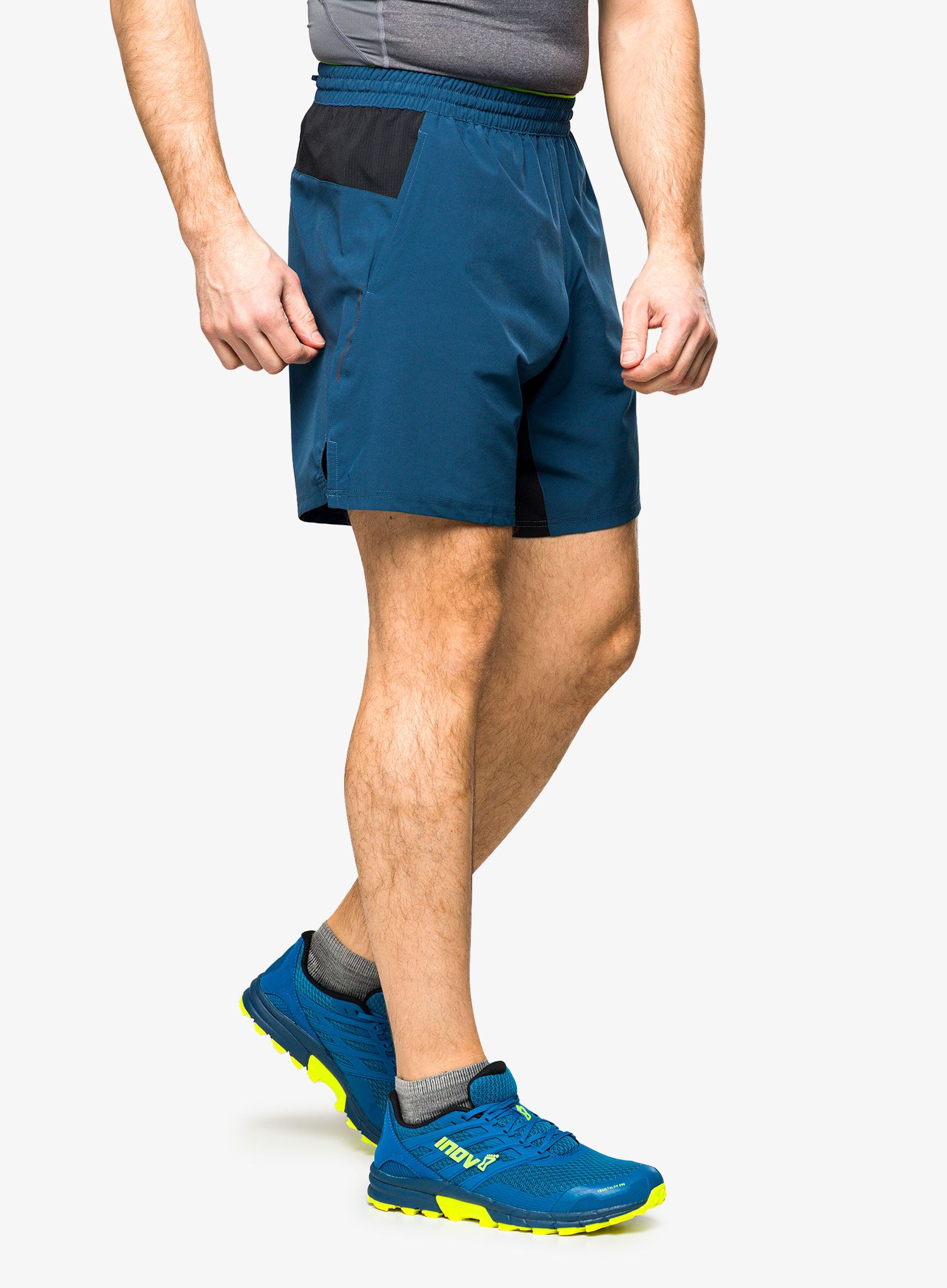 Шорти для бігу Inov-8 Train Lite 9 Short - navy