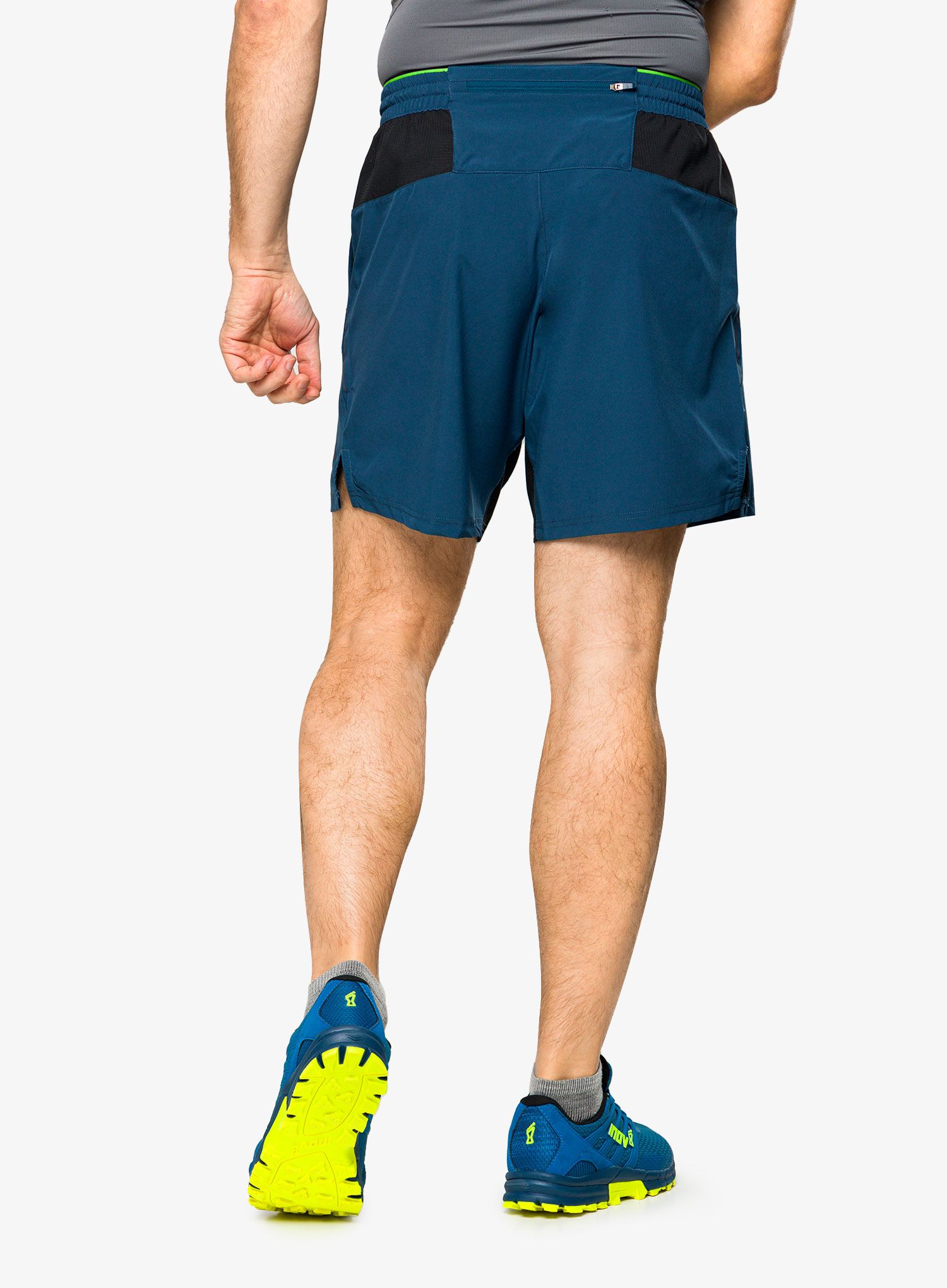 Шорти для бігу Inov-8 Train Lite 9 Short - navy