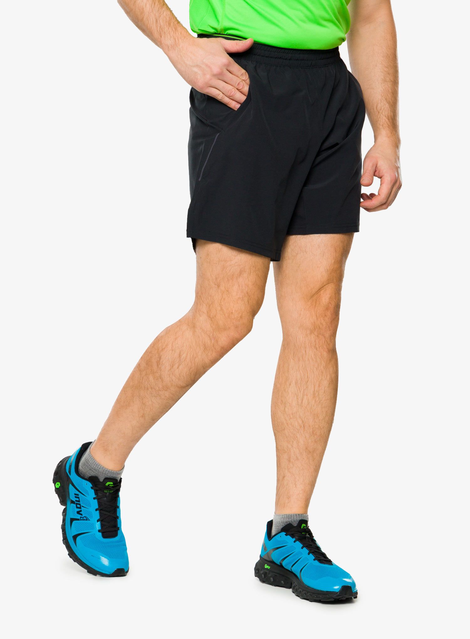 Шорти для бігу Inov-8 Train Lite 9 Short - black