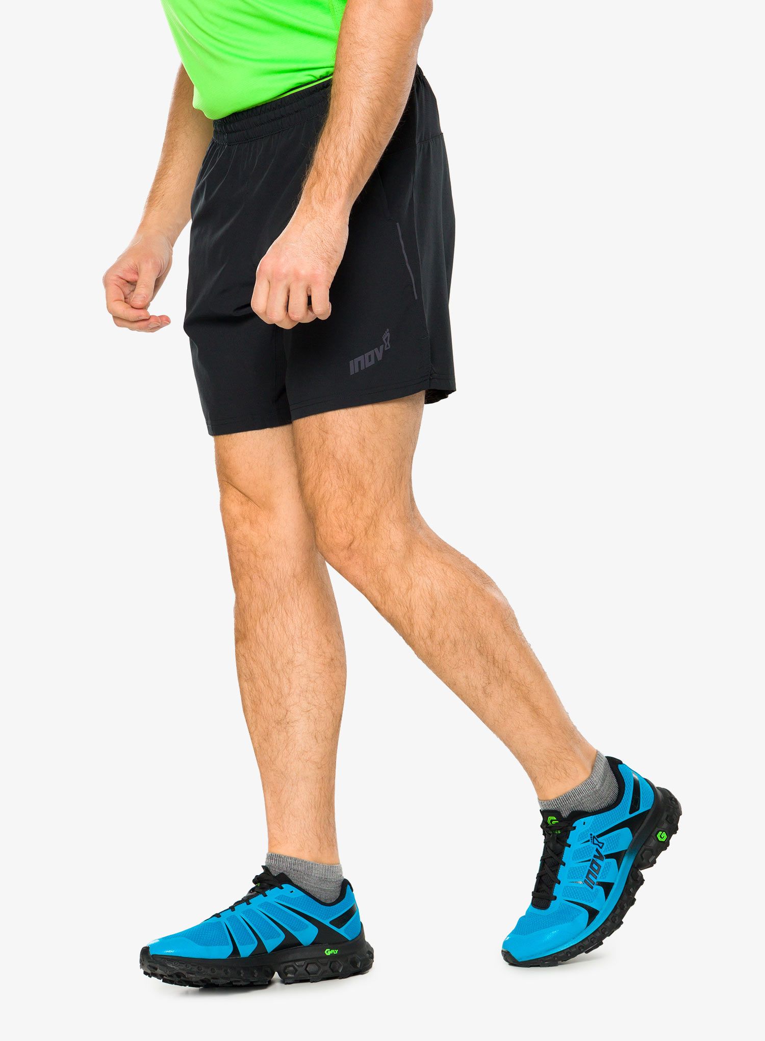Шорти для бігу Inov-8 Train Lite 9 Short - black