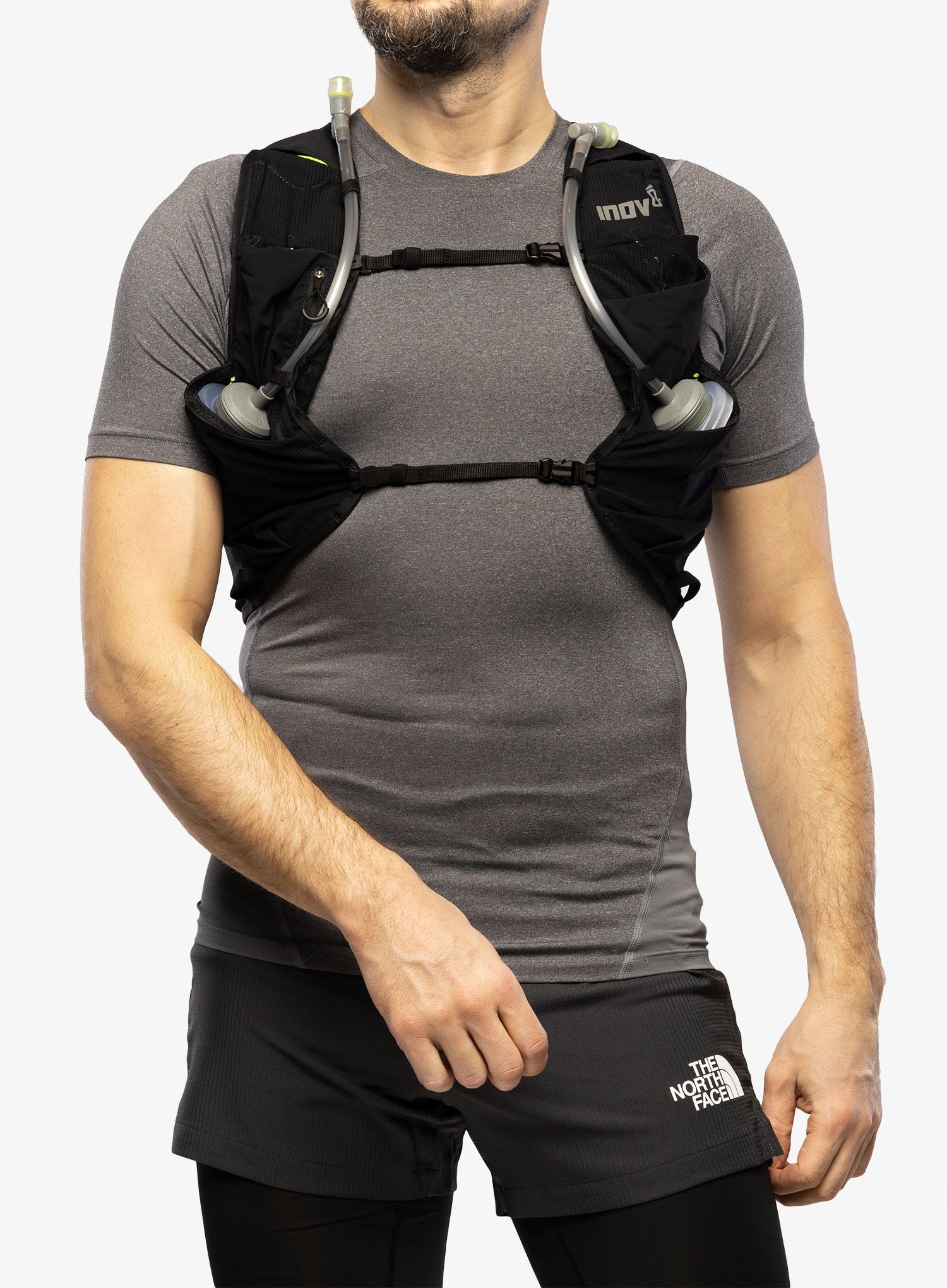 Жилет для бігу Inov-8 Ultrapac Pro 8 - black/green