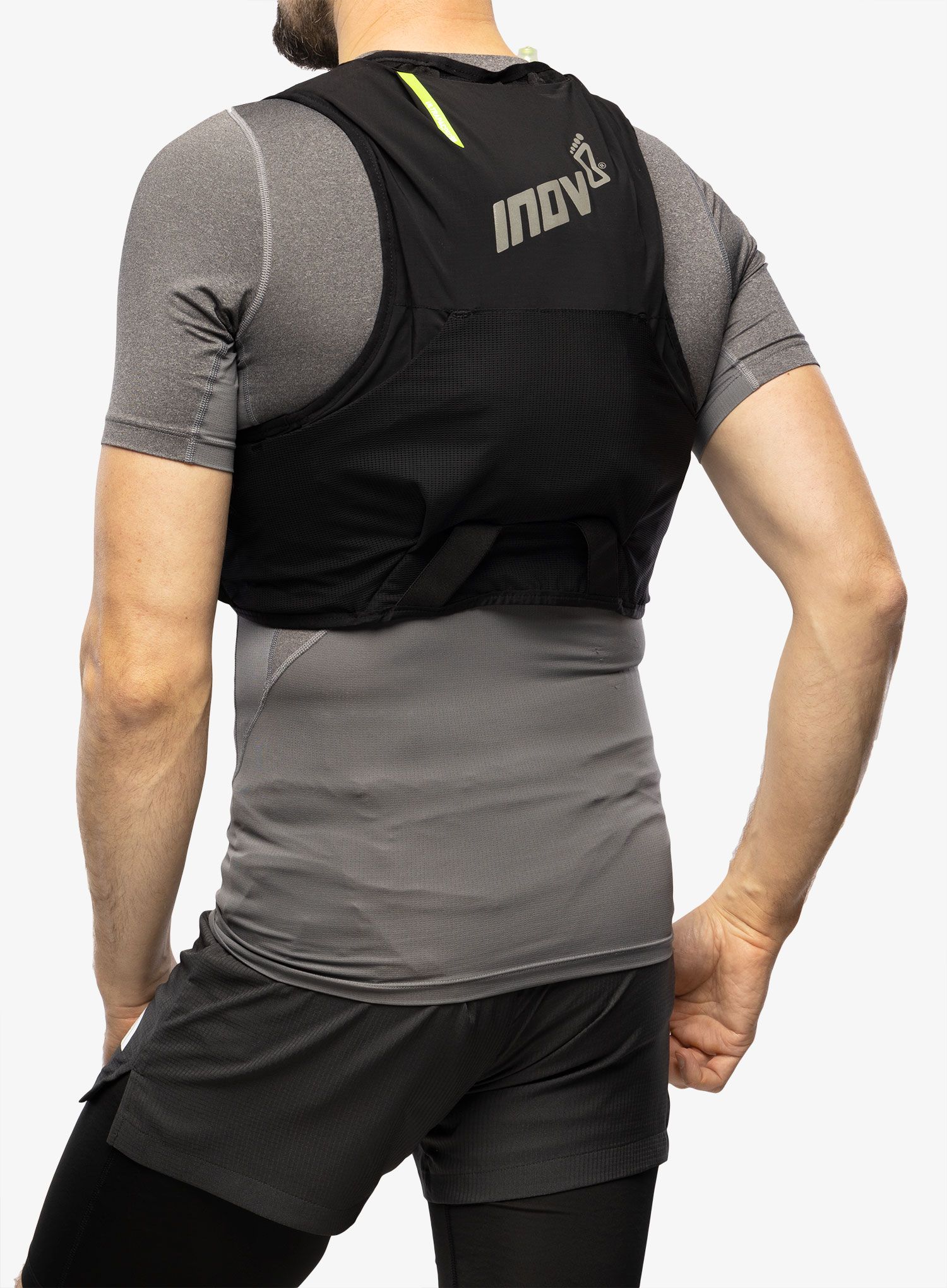Жилет для бігу Inov-8 Ultrapac Pro 8 - black/green