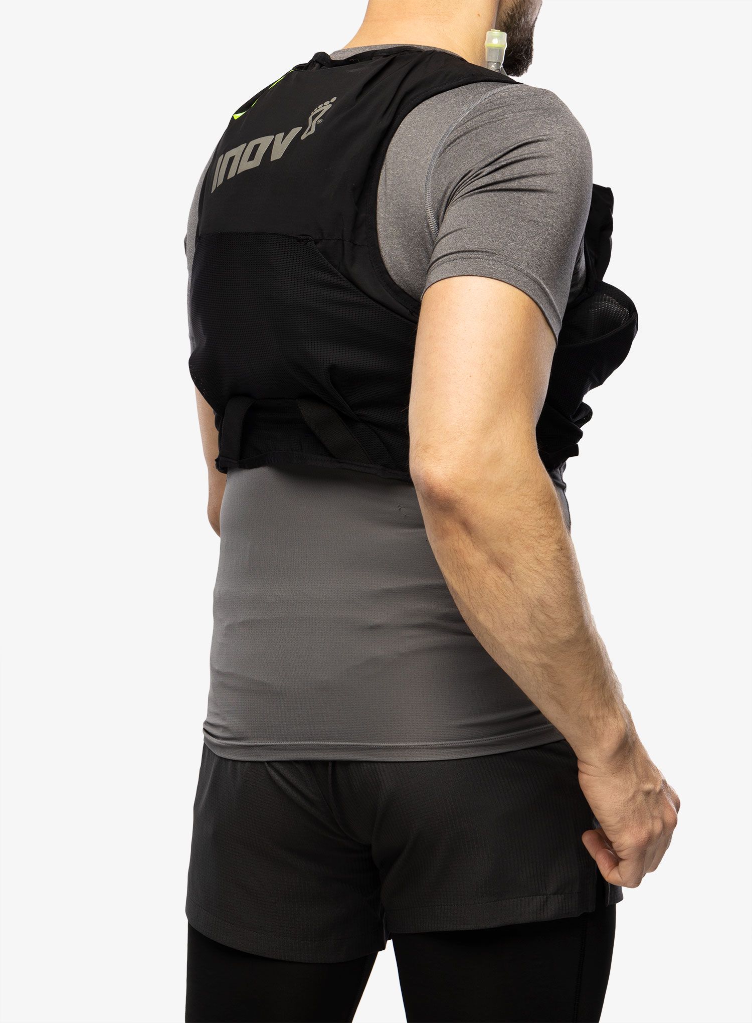 Жилет для бігу Inov-8 Ultrapac Pro 8 - black/green