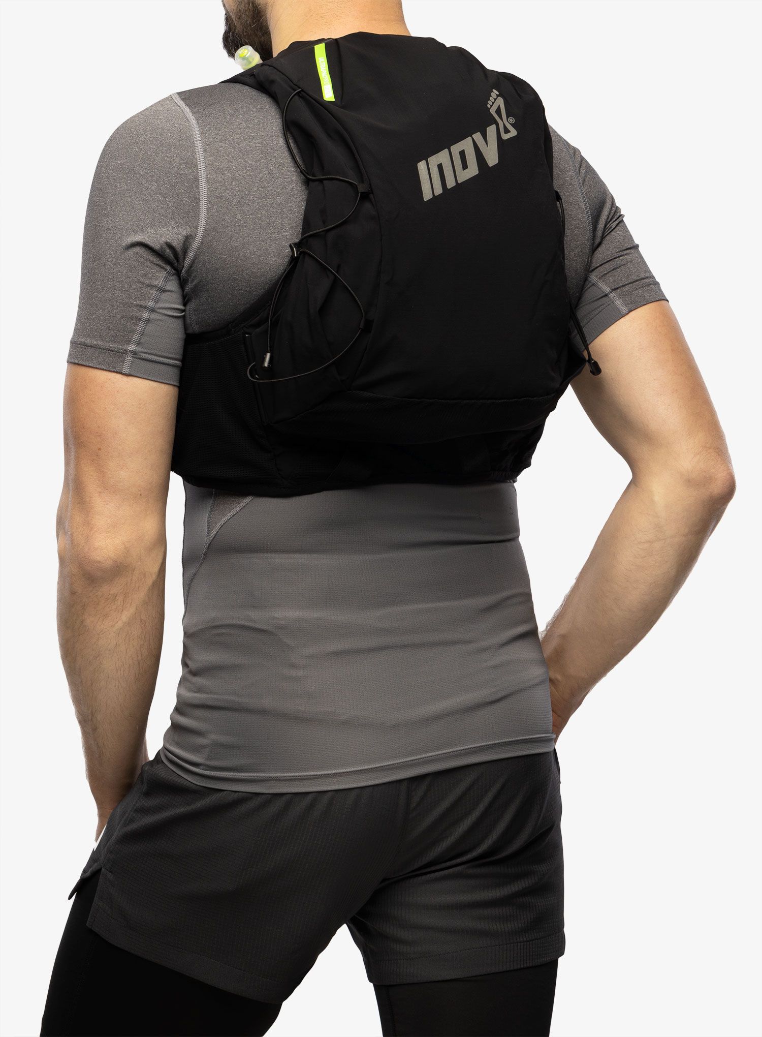 Жилет для бігу Inov-8 Ultrapack Pro 2in1 - black/green