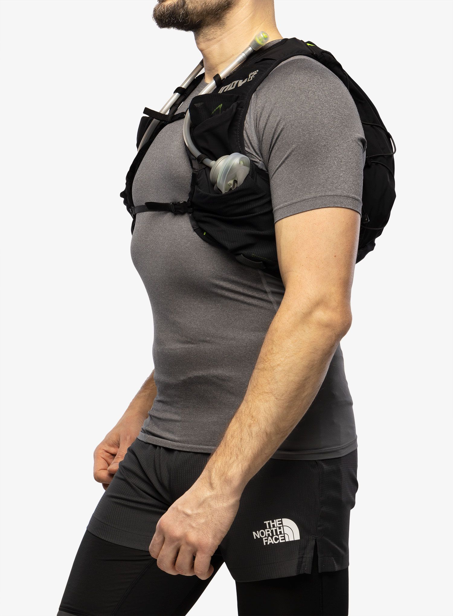 Жилет для бігу Inov-8 Ultrapack Pro 2in1 - black/green