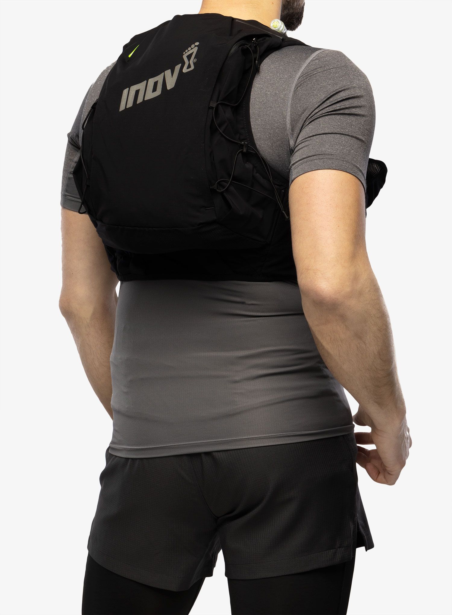 Жилет для бігу Inov-8 Ultrapack Pro 2in1 - black/green