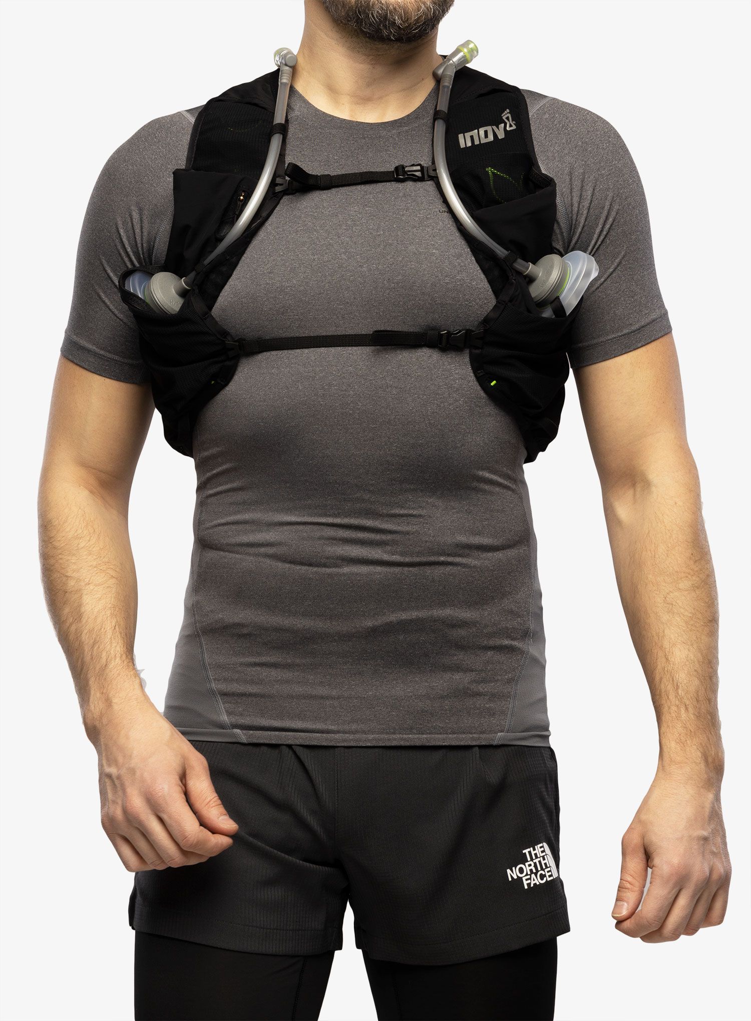 Жилет для бігу Inov-8 Ultrapack Pro 2in1 - black/green