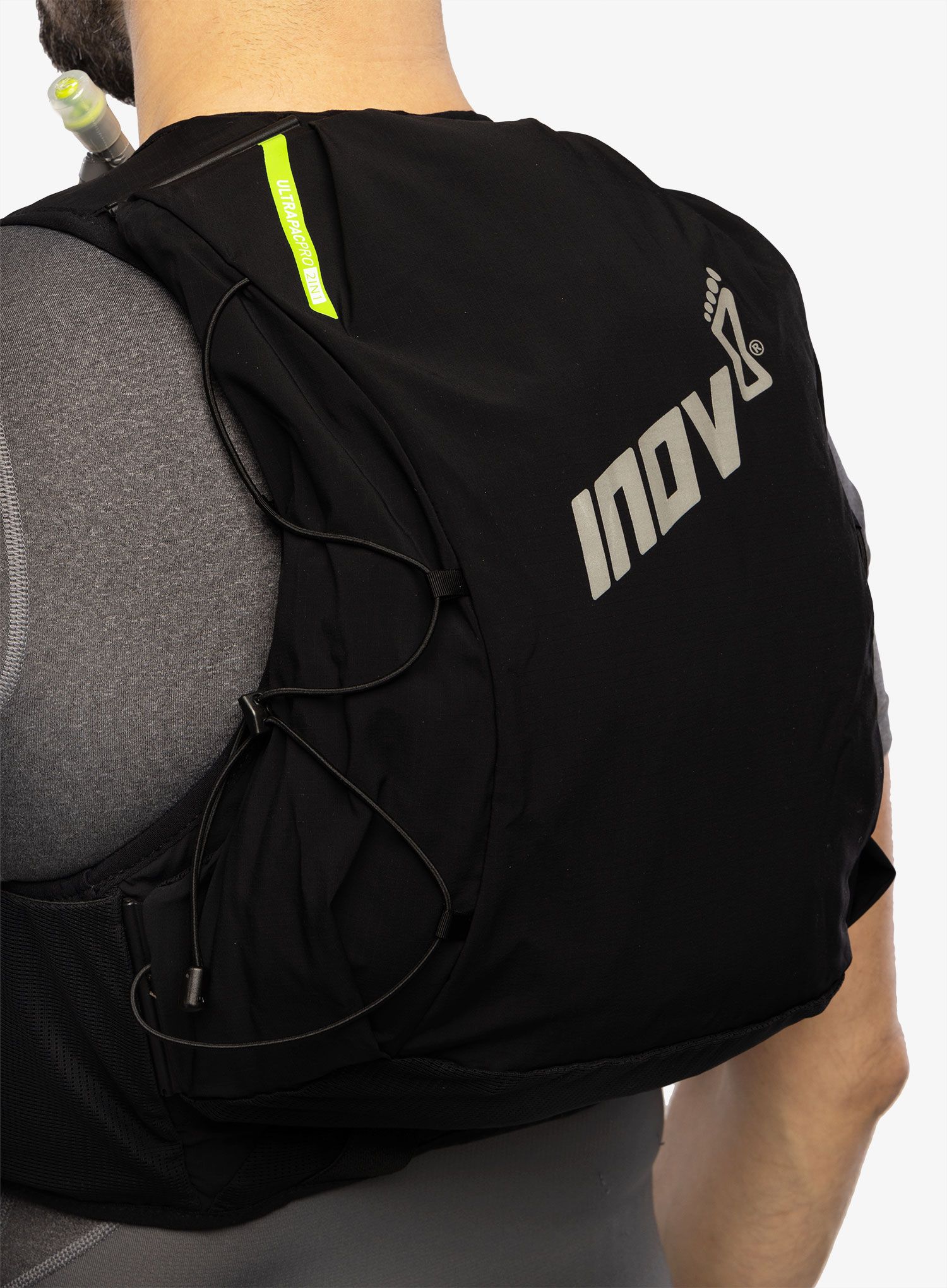 Жилет для бігу Inov-8 Ultrapack Pro 2in1 - black/green