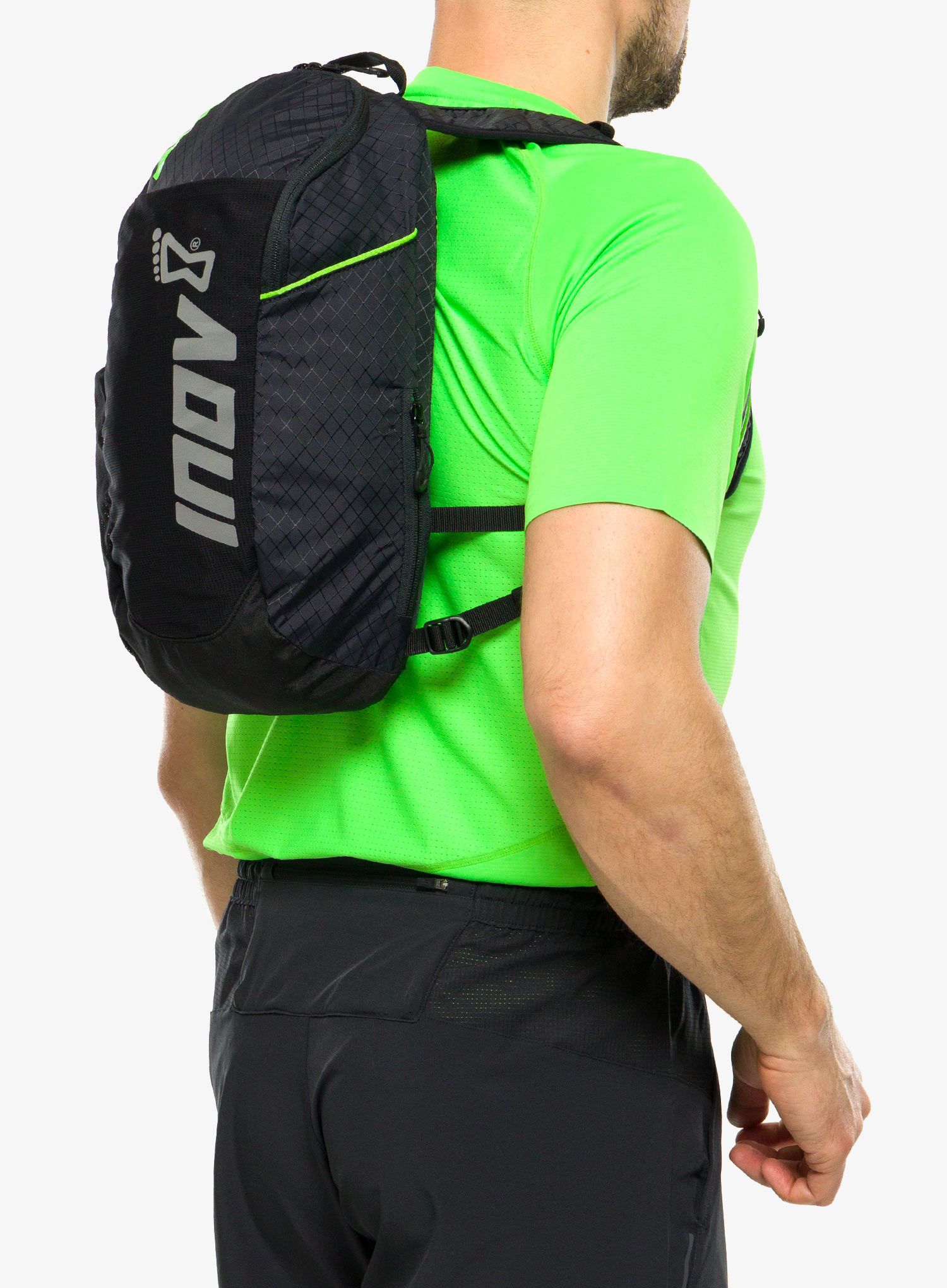 Рюкзак туристичний Inov-8 VentureLite 8 - black/green