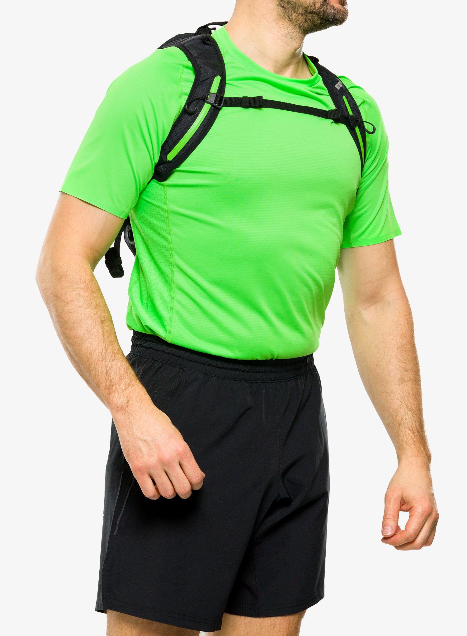 Рюкзак туристичний Inov-8 VentureLite 8 - black/green