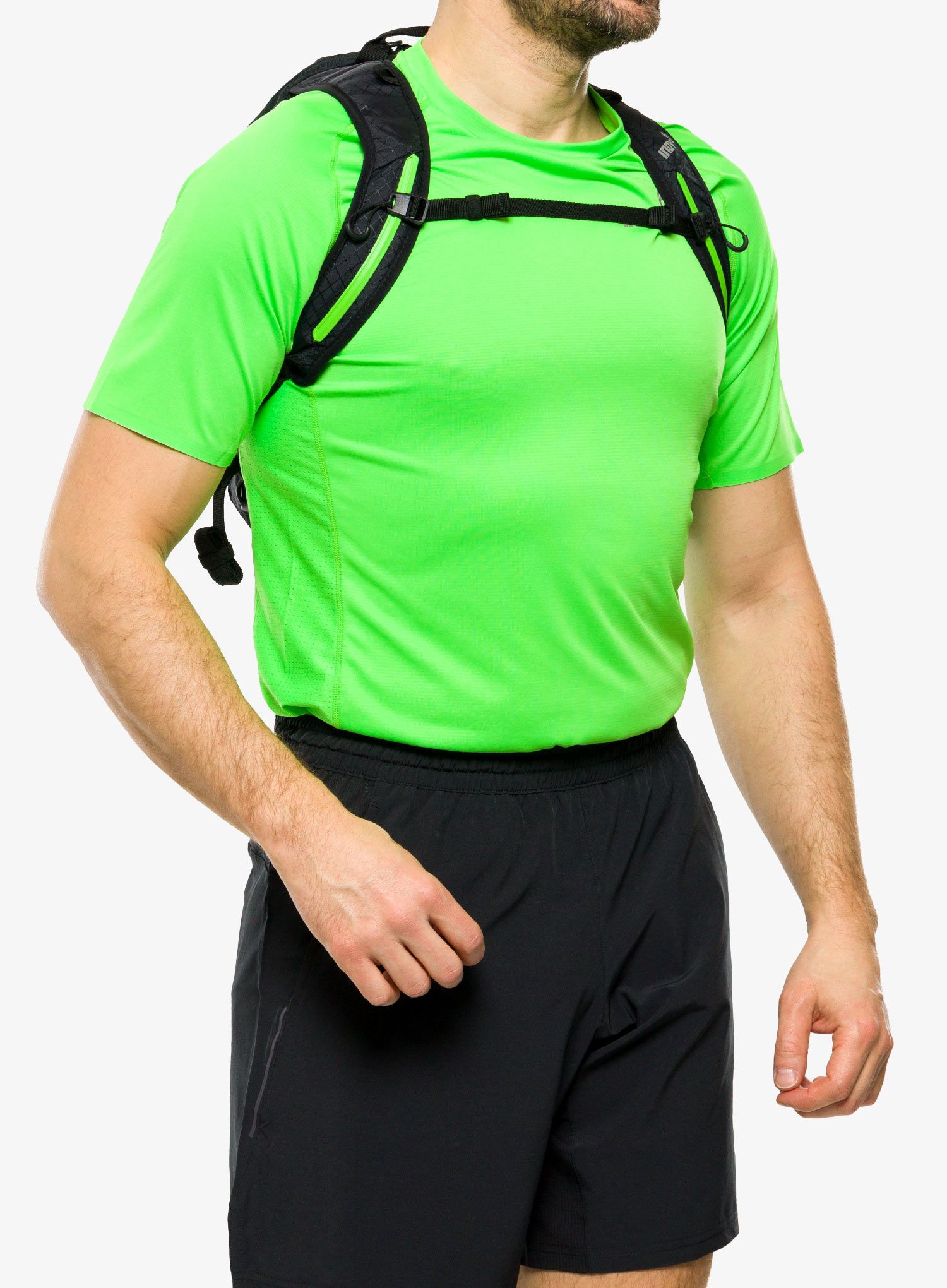 Рюкзак туристичний Inov-8 VentureLite 8 - black/green