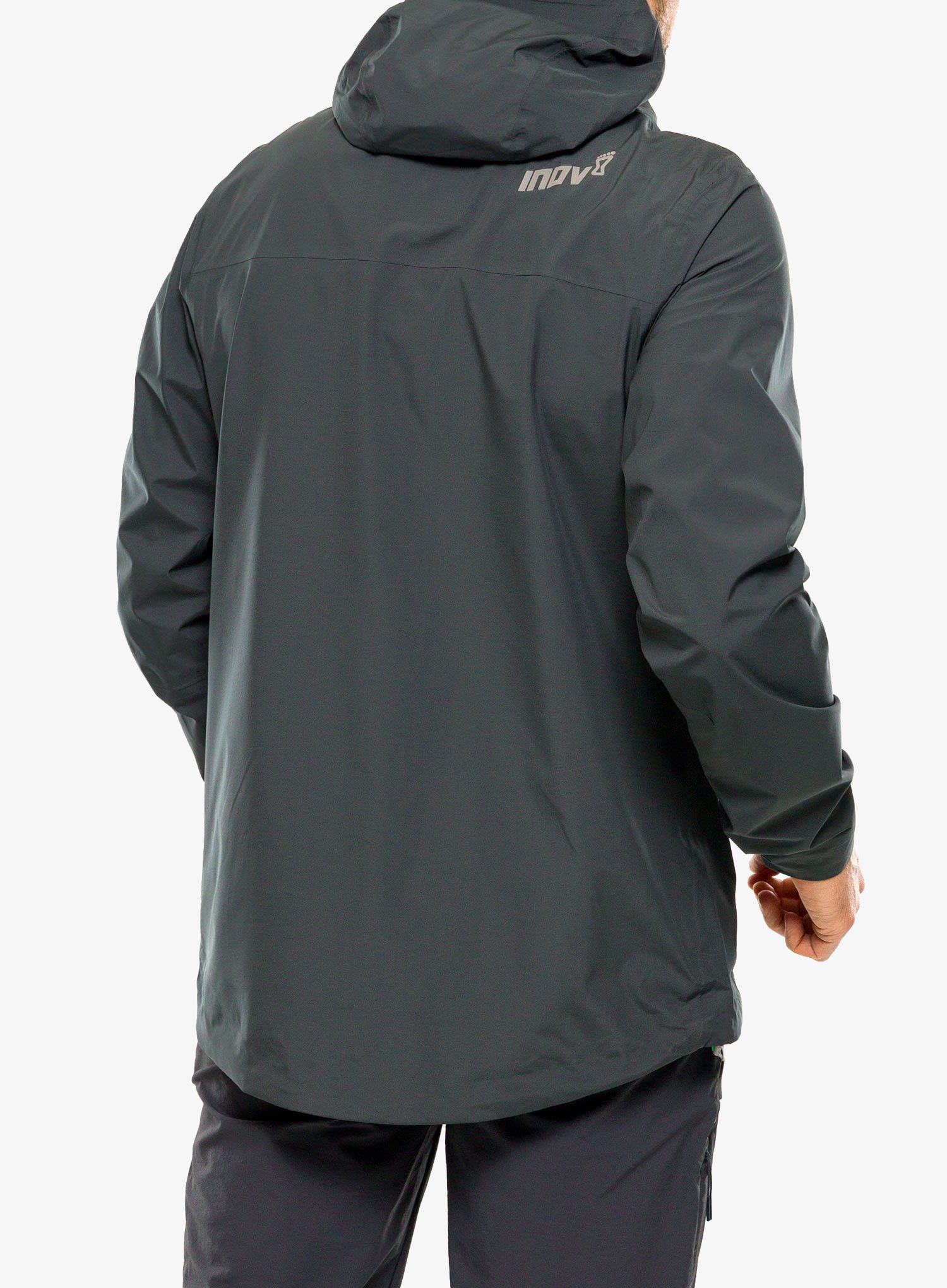 Куртка для бігу Inov-8 Venturelite Jacket FZ - black graphite