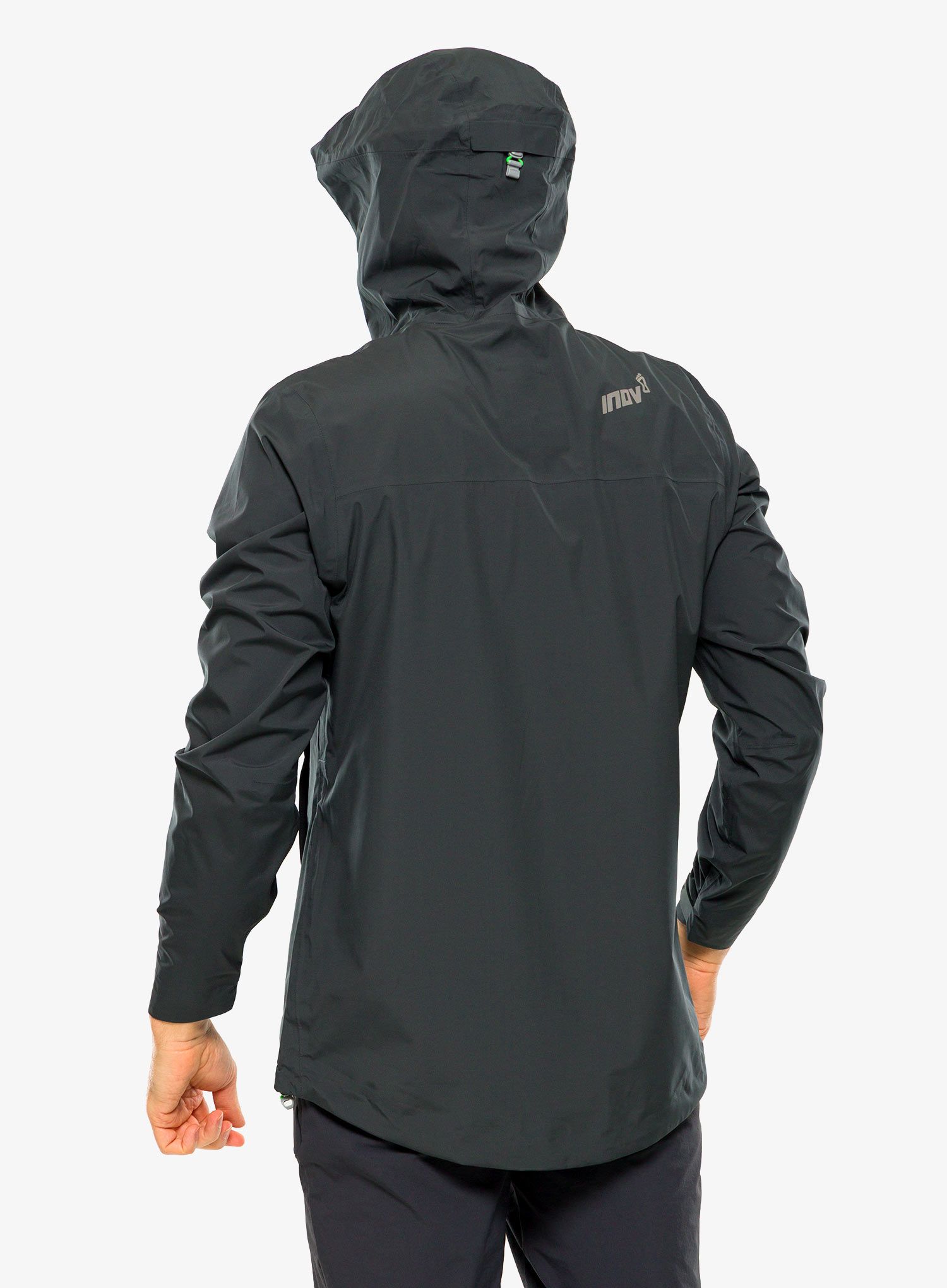 Куртка для бігу Inov-8 Venturelite Jacket FZ - black graphite
