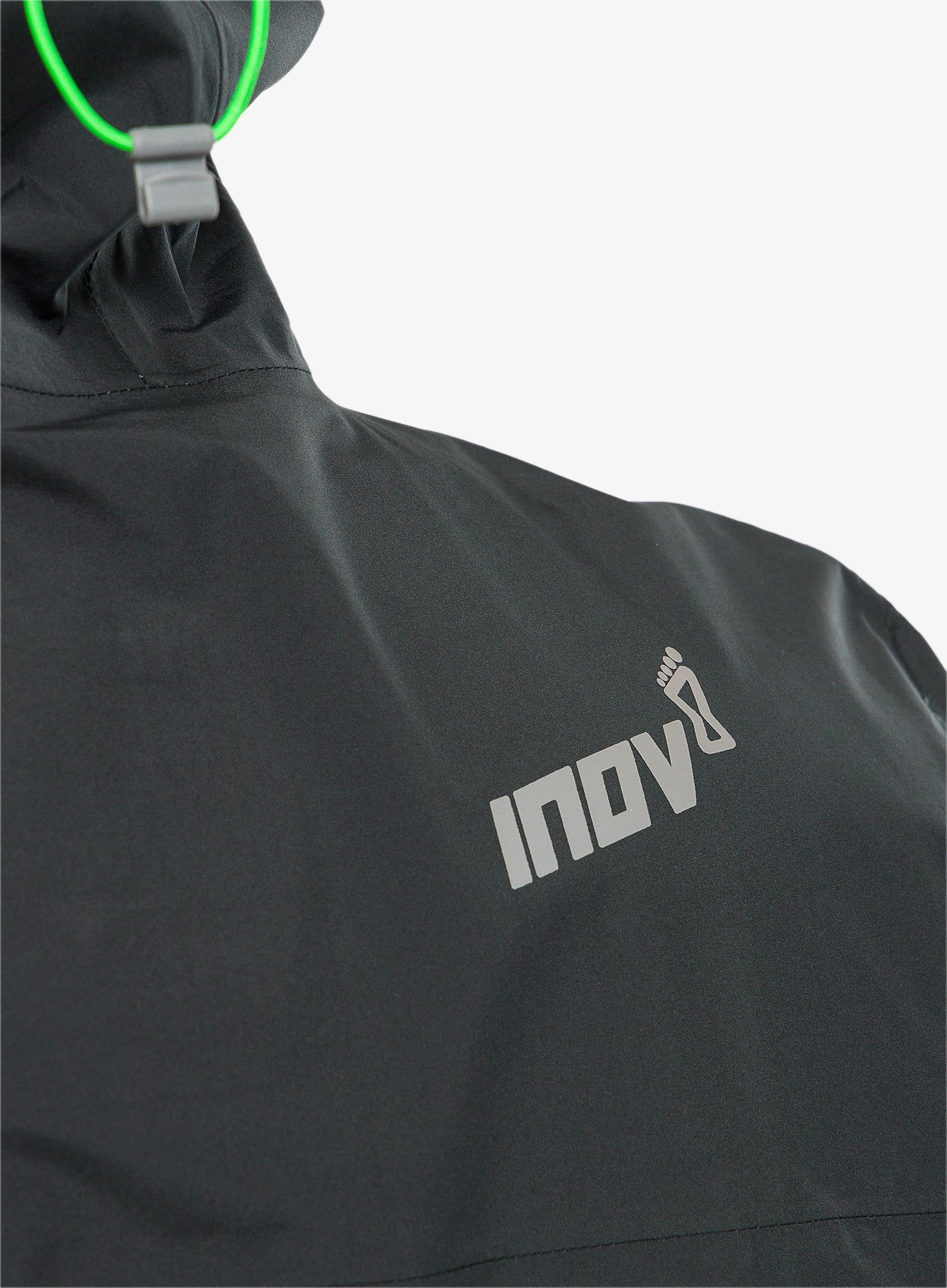 Куртка для бігу Inov-8 Venturelite Jacket FZ - black graphite