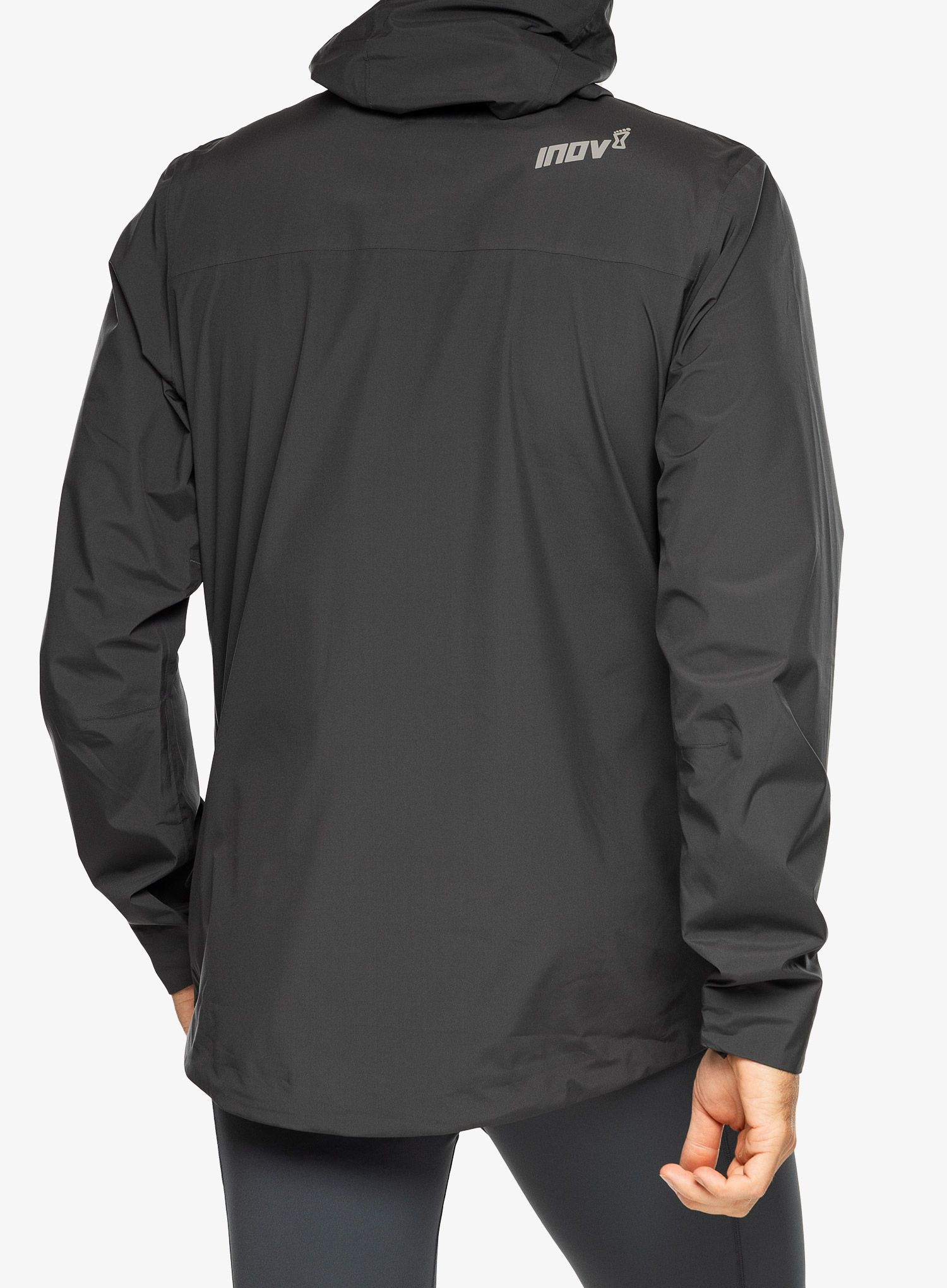 Куртка для бігу Inov-8 Venturelite Jacket FZ - graphite/orange
