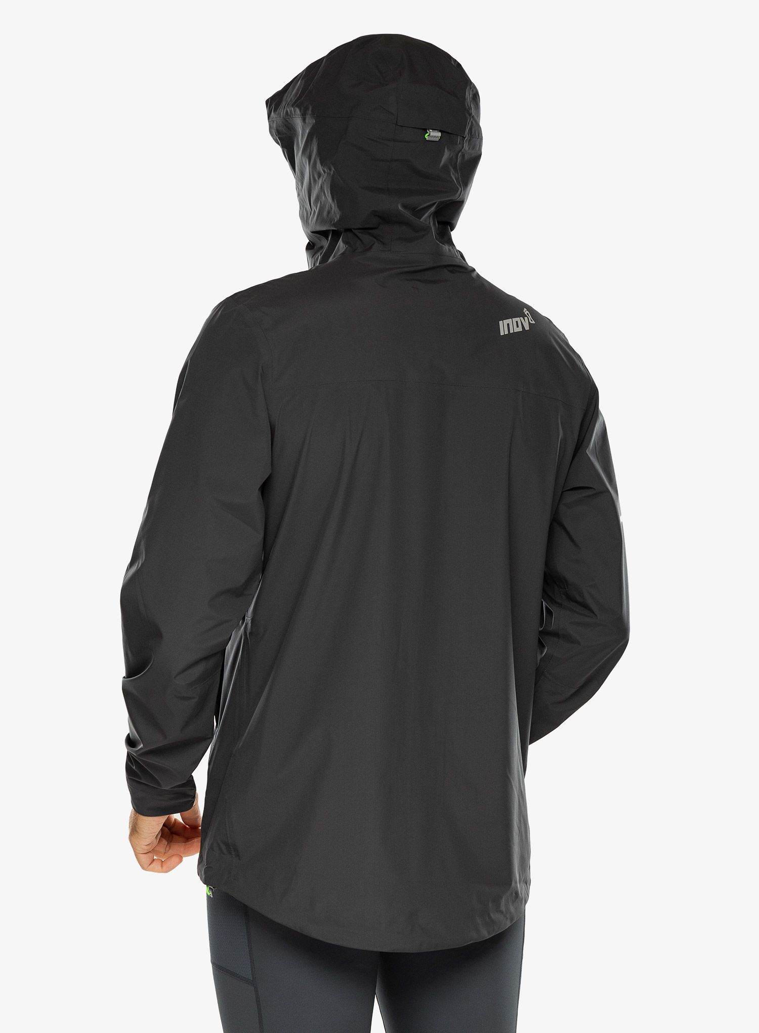 Куртка для бігу Inov-8 Venturelite Jacket FZ - graphite/orange