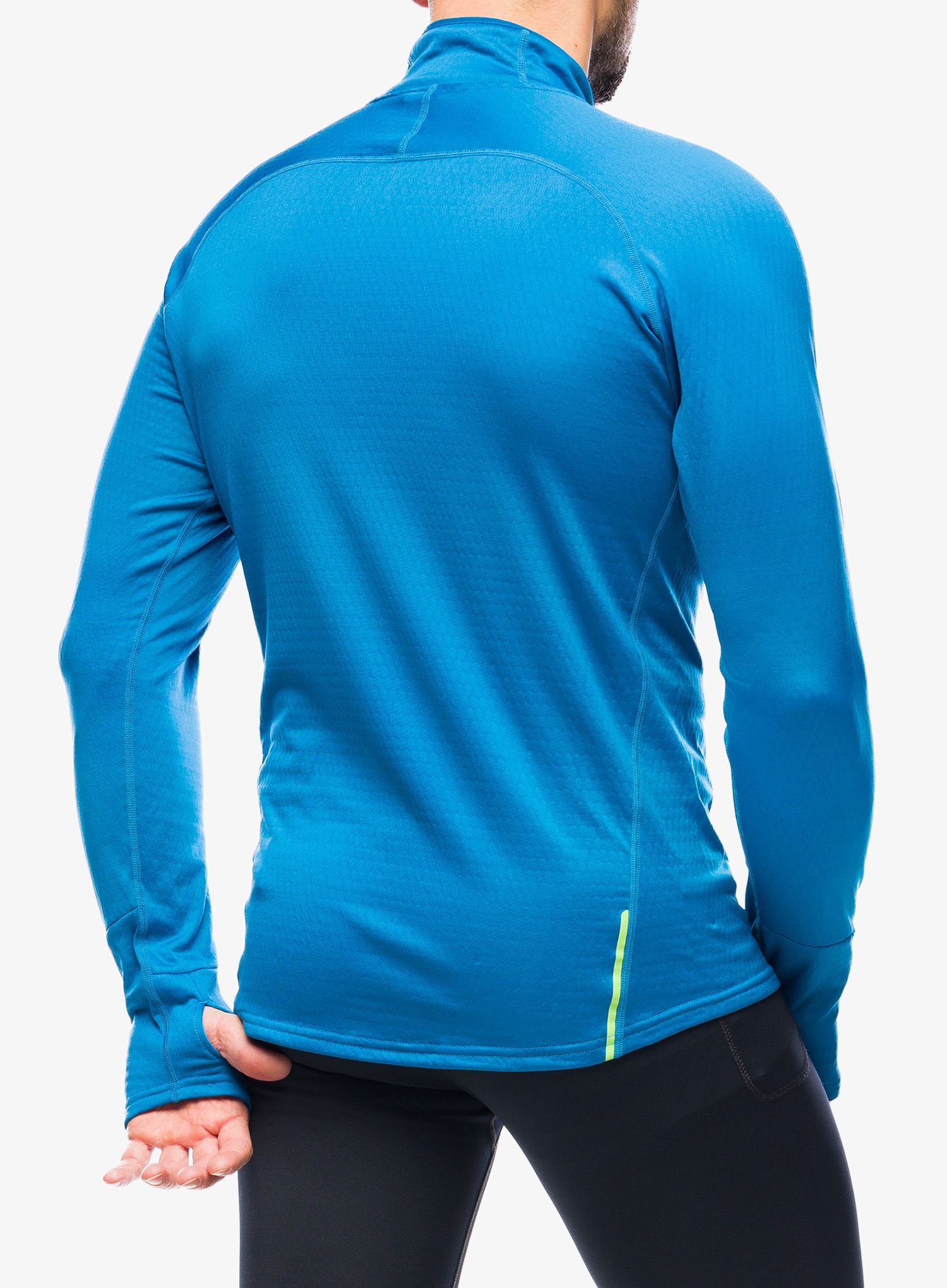 Кофта флісова Inov-8 VentureLite Mid HZ - blue