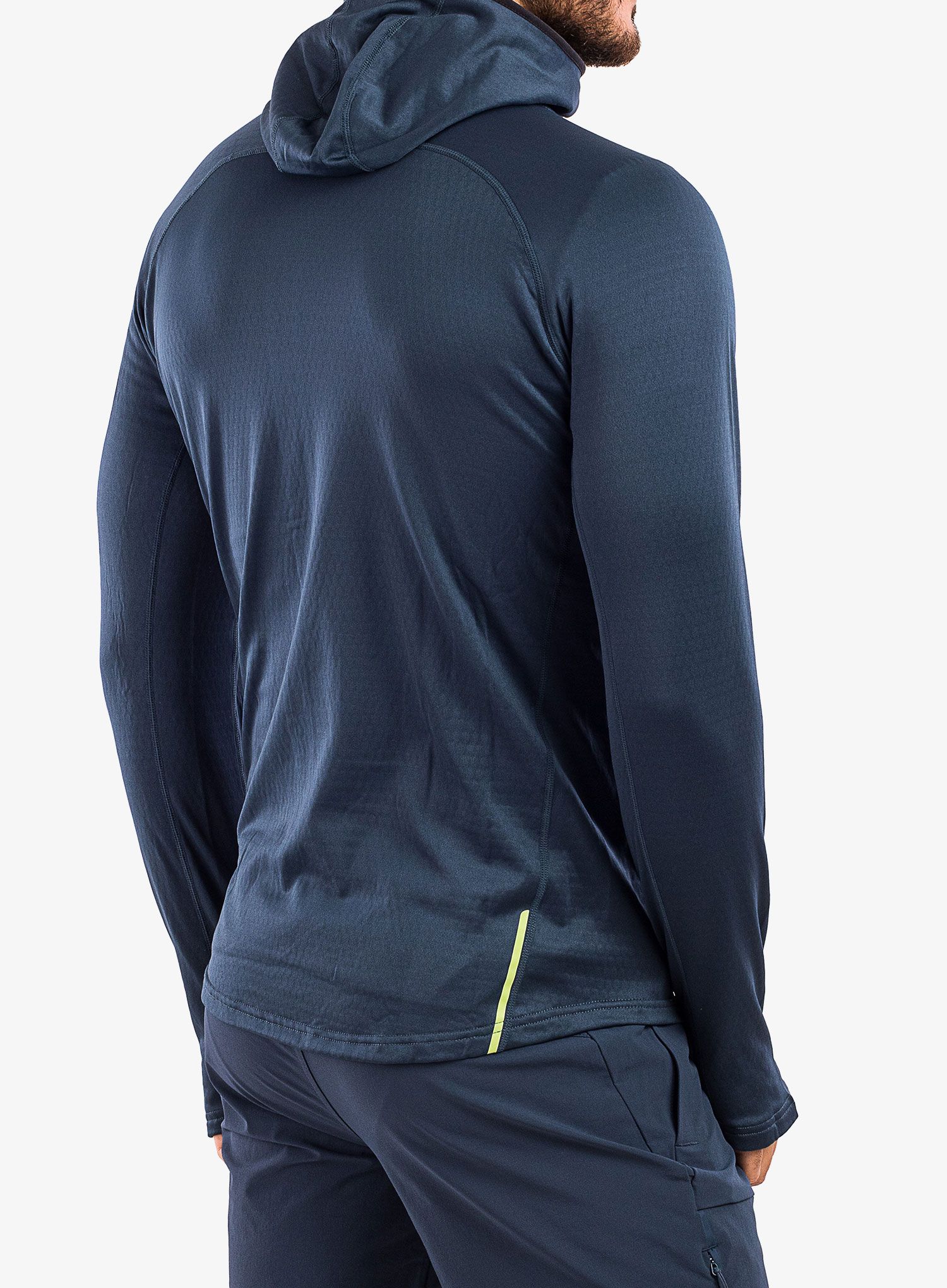 Кофта флісова Inov-8 Venturelite Hoodie FZ - navy