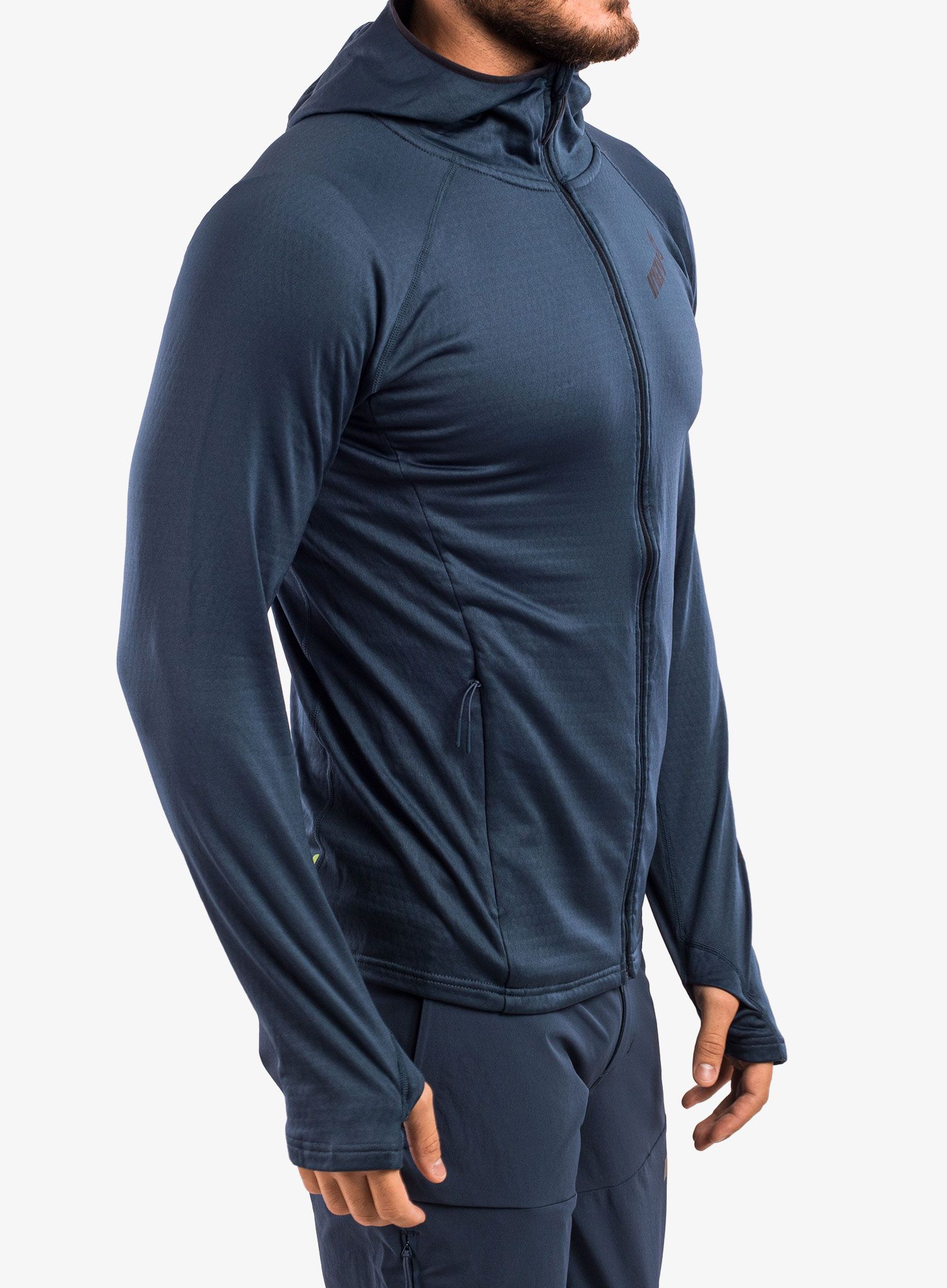 Кофта флісова Inov-8 Venturelite Hoodie FZ - navy