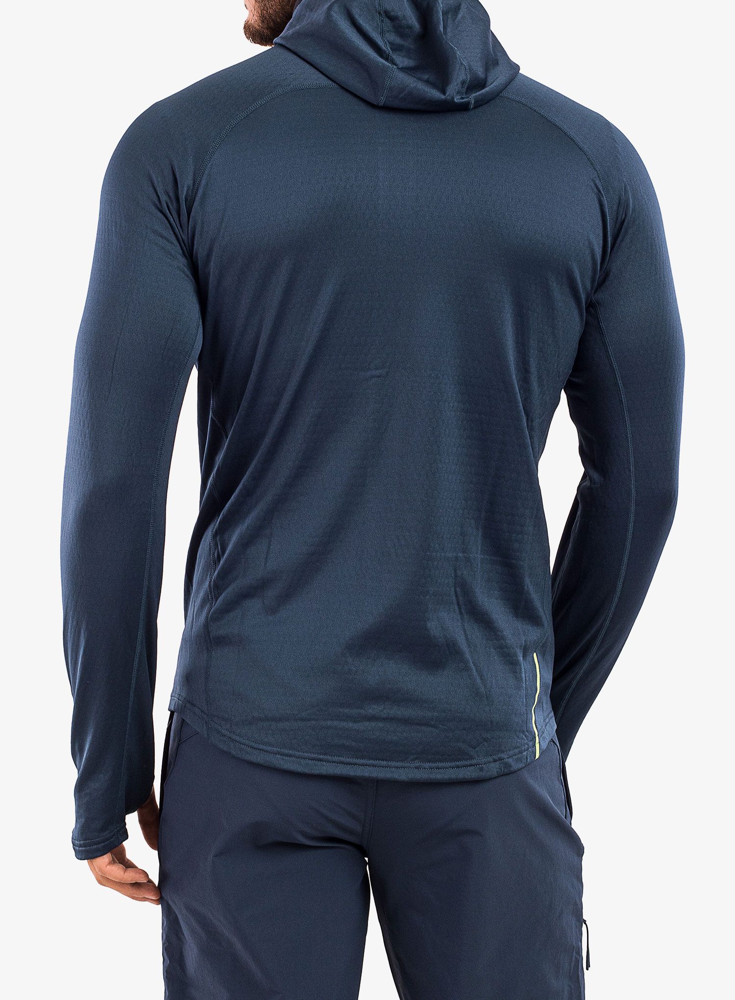 Кофта флісова Inov-8 Venturelite Hoodie FZ - navy